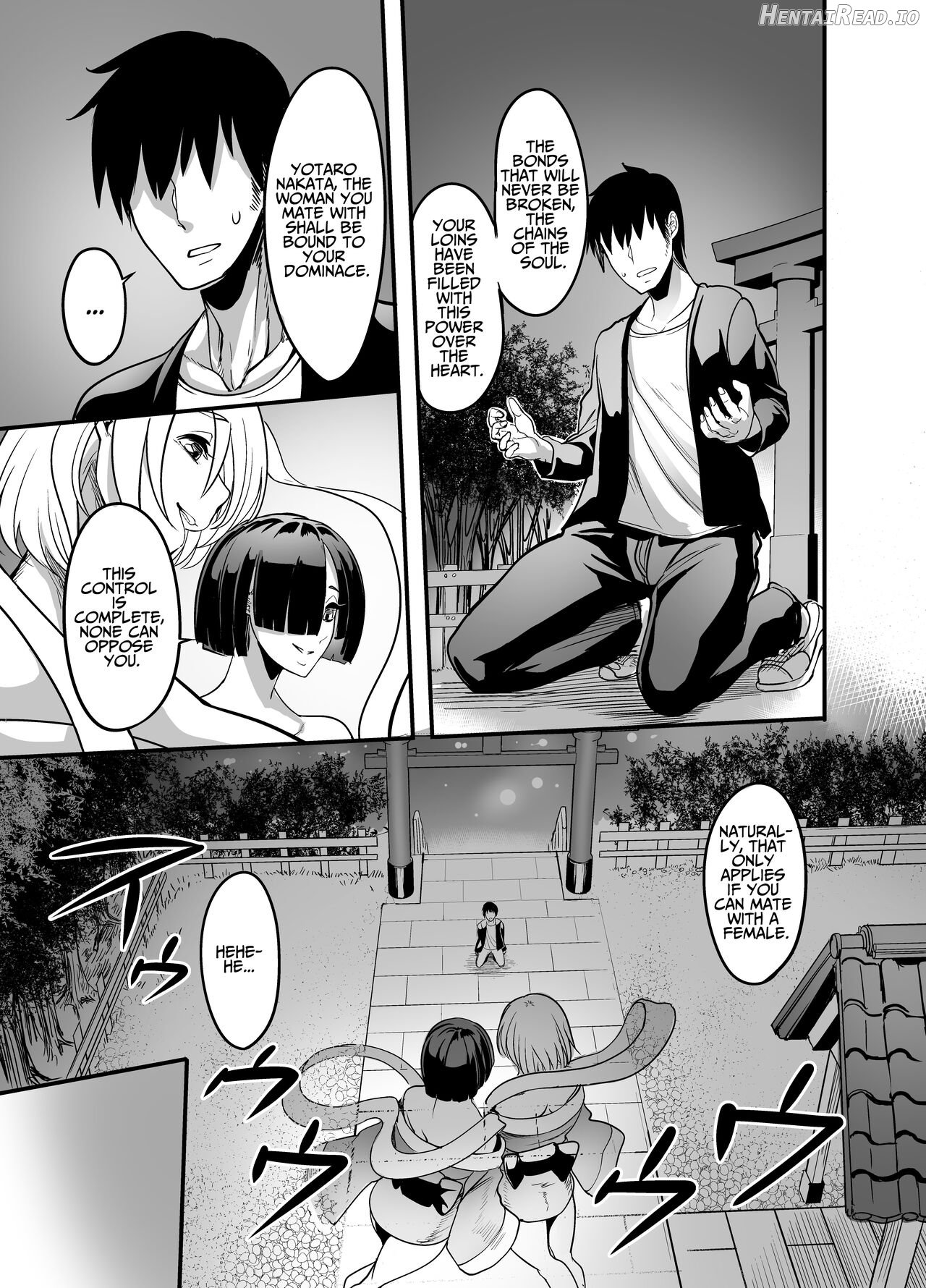 Nakadashi shita Mesu o Kanzen shihai suru Nouryoku o Teniireta Ore wa Ironna Mesu ni Kyousei Nakadashi Shimakuru Koto ni Shita Chapter 1 - page 6