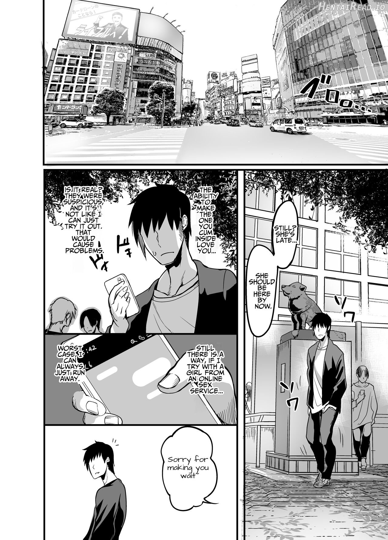 Nakadashi shita Mesu o Kanzen shihai suru Nouryoku o Teniireta Ore wa Ironna Mesu ni Kyousei Nakadashi Shimakuru Koto ni Shita Chapter 1 - page 7