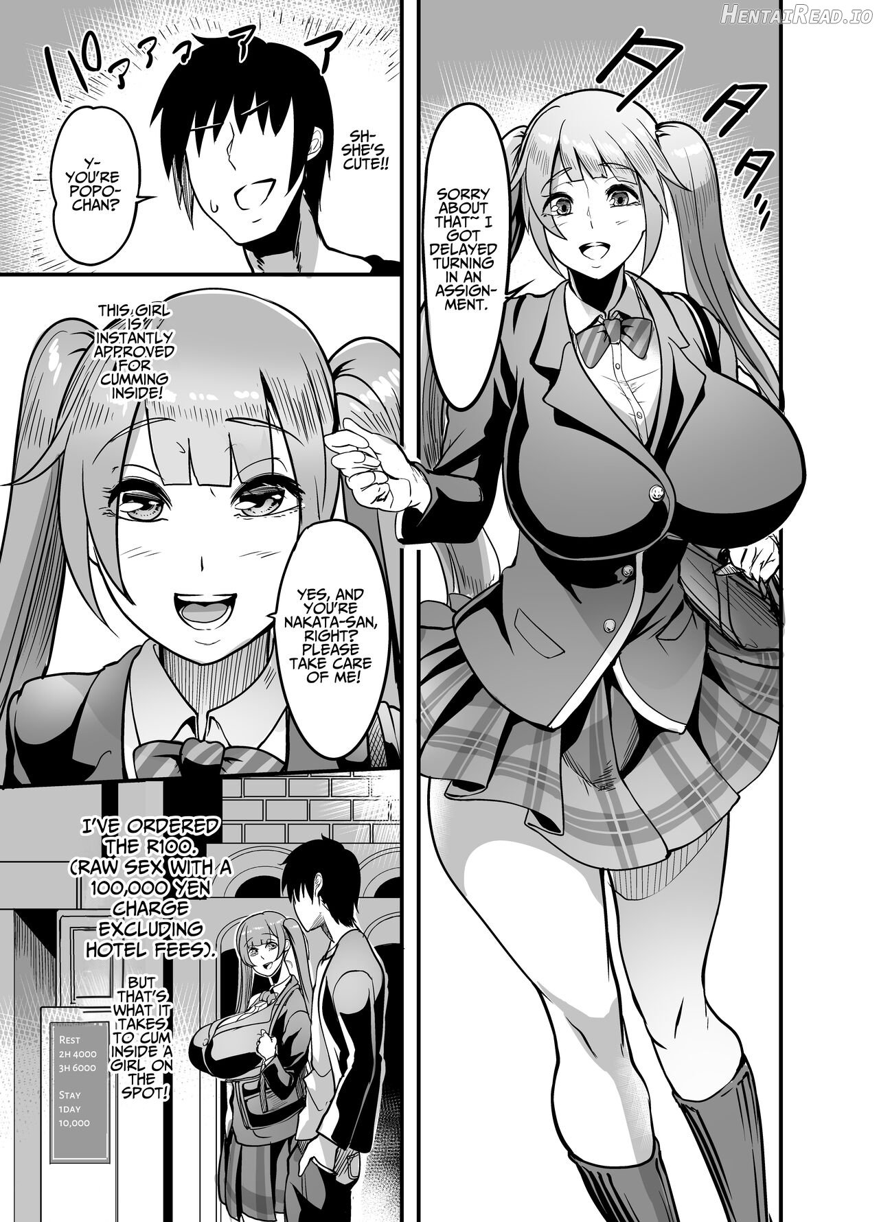 Nakadashi shita Mesu o Kanzen shihai suru Nouryoku o Teniireta Ore wa Ironna Mesu ni Kyousei Nakadashi Shimakuru Koto ni Shita Chapter 1 - page 8