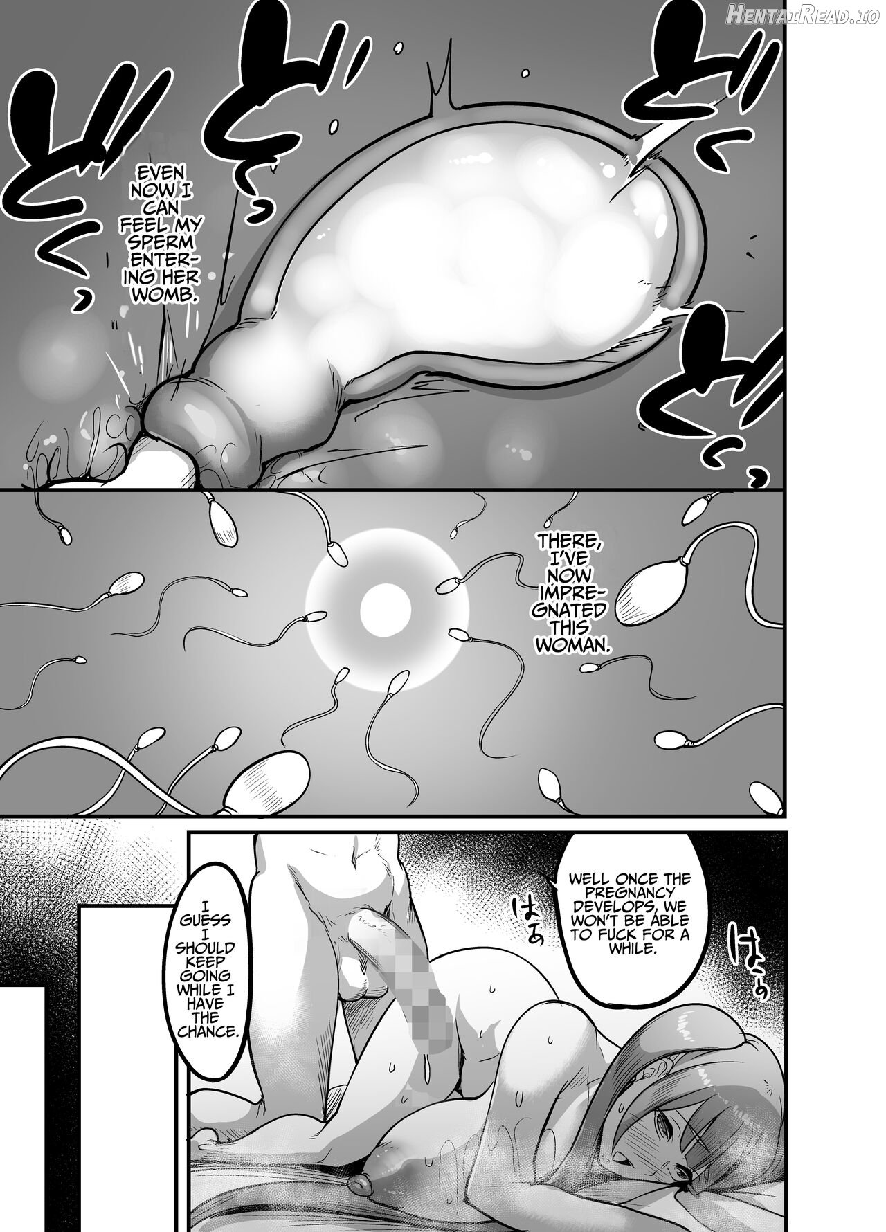 Nakadashi shita Mesu o Kanzen shihai suru Nouryoku o Teniireta Ore wa Ironna Mesu ni Kyousei Nakadashi Shimakuru Koto ni Shita Chapter 1 - page 33