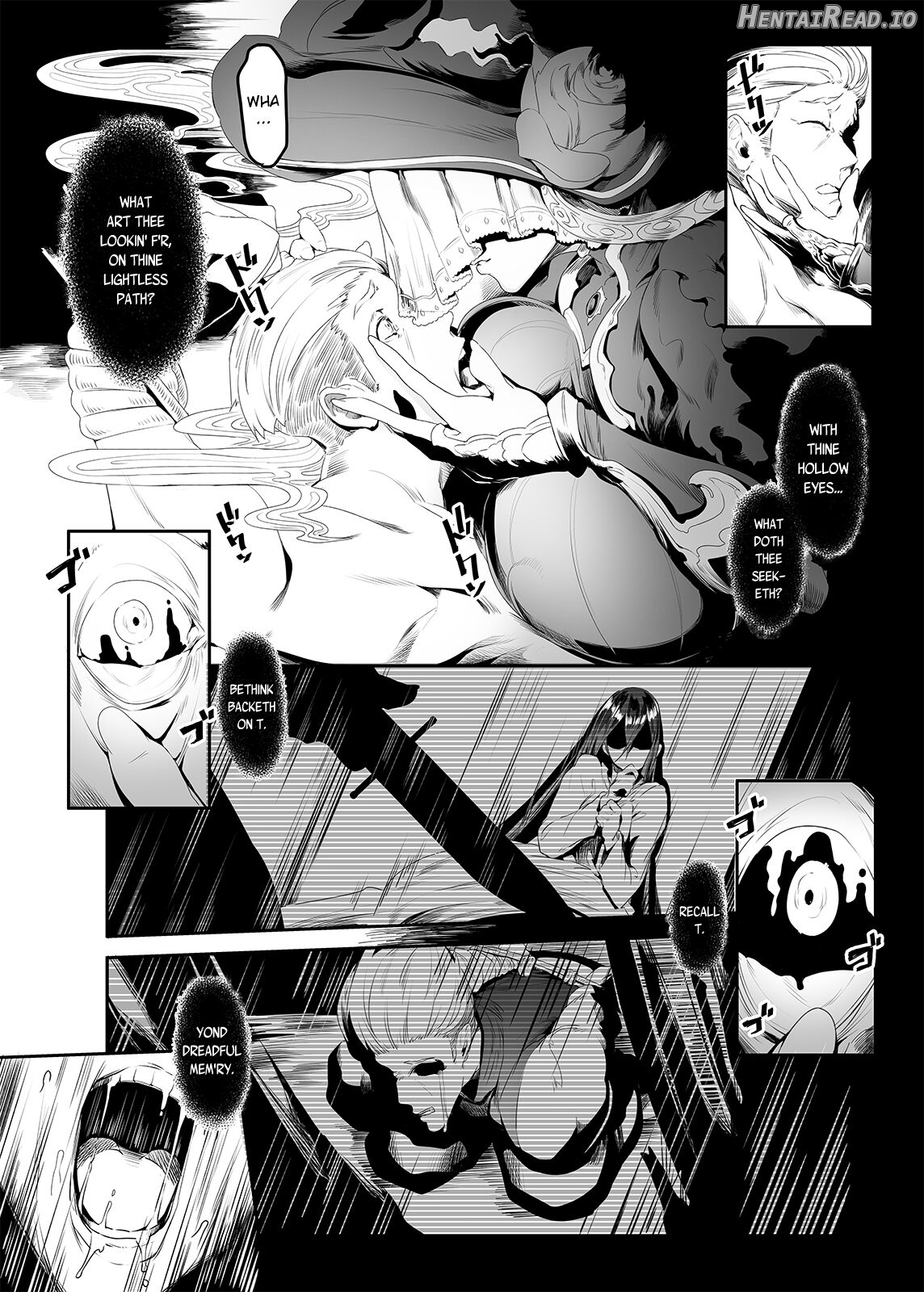 Black Requiem - Decensored Chapter 1 - page 5