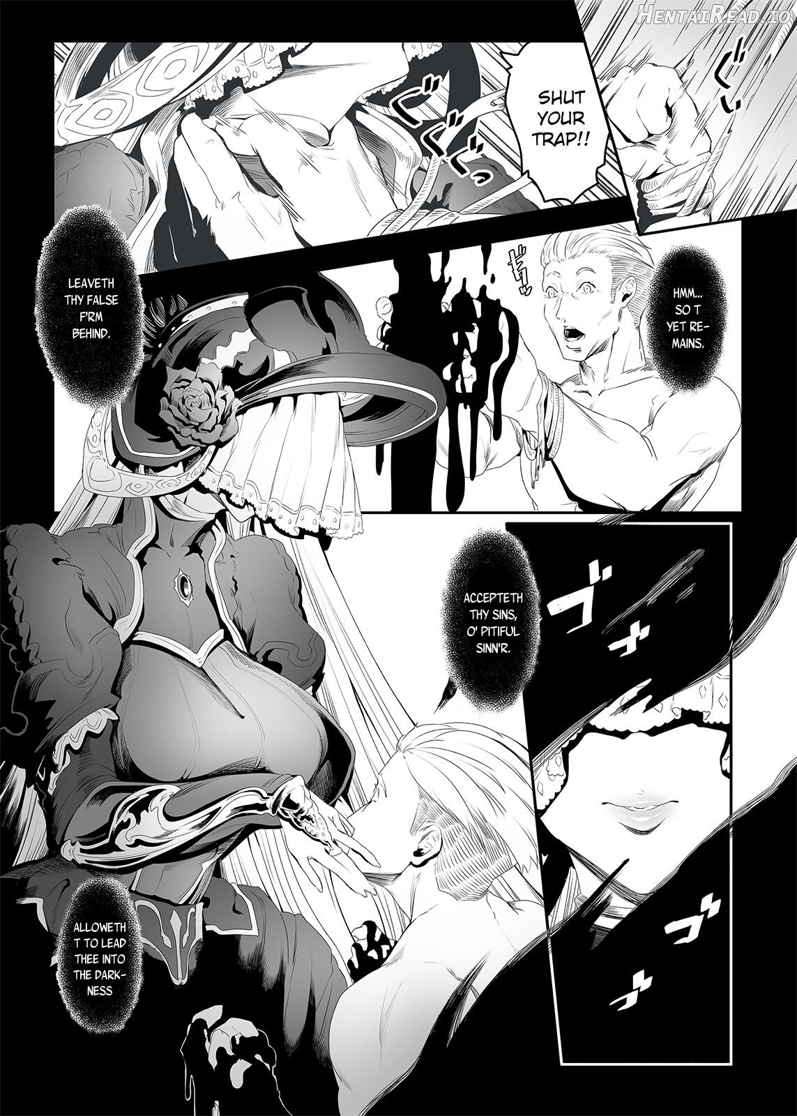 Black Requiem - Decensored Chapter 1 - page 6