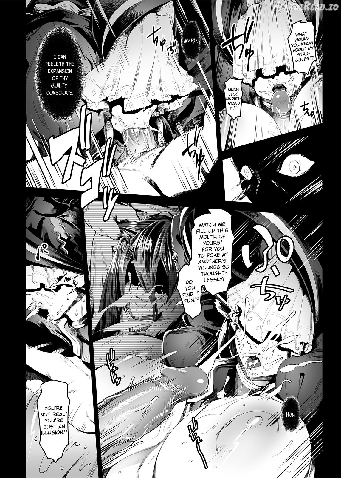 Black Requiem - Decensored Chapter 1 - page 9