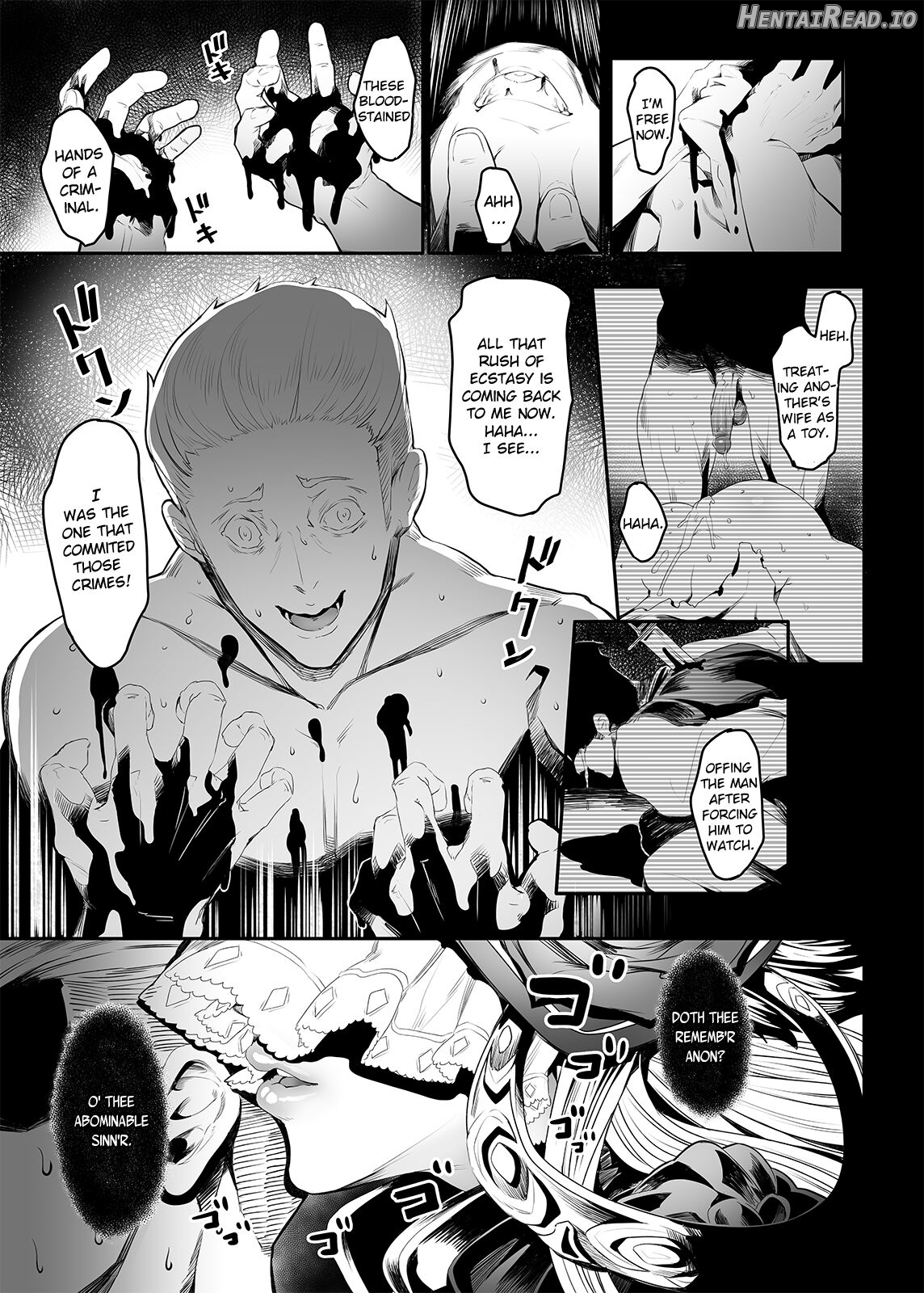 Black Requiem - Decensored Chapter 1 - page 18