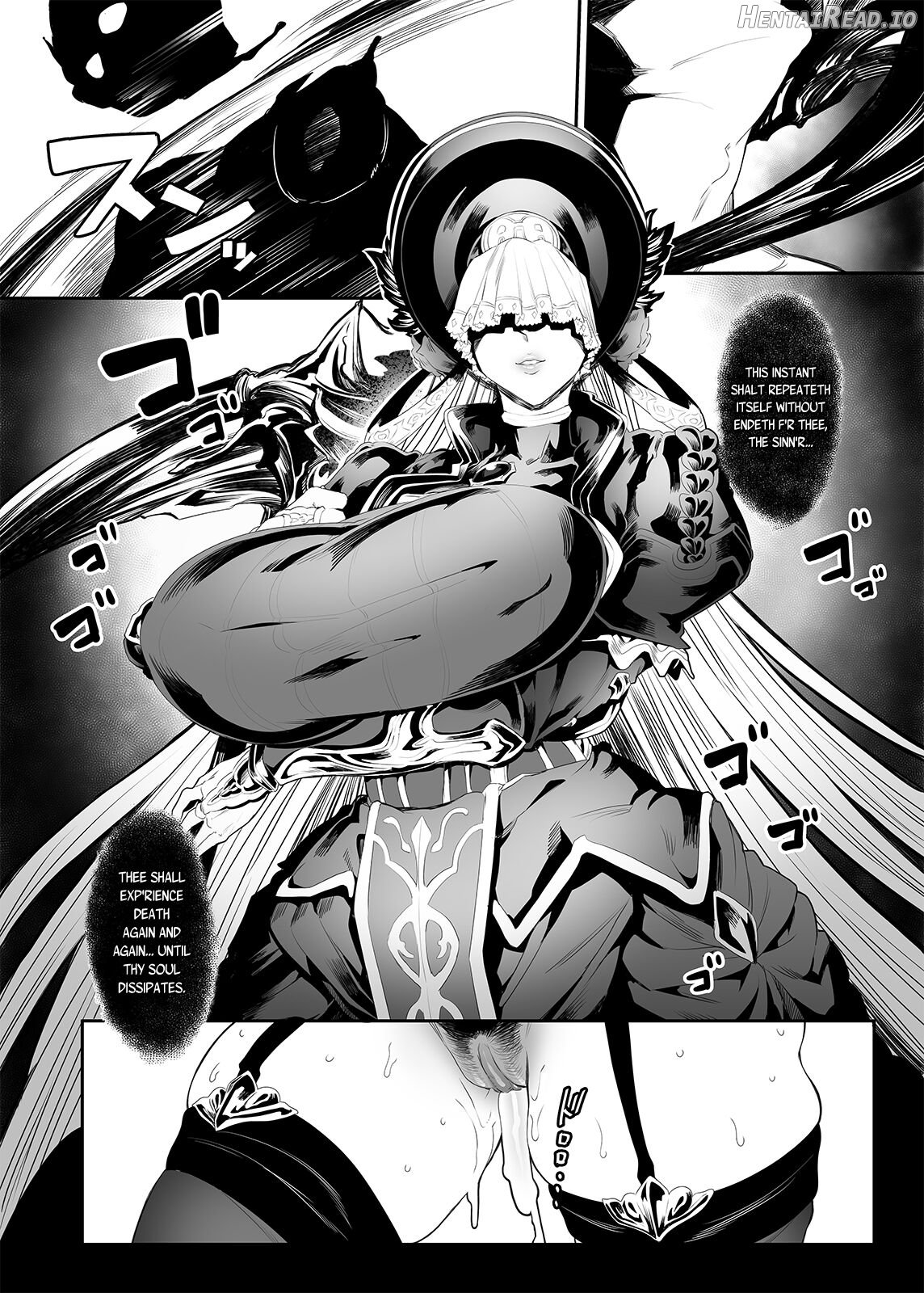 Black Requiem - Decensored Chapter 1 - page 19