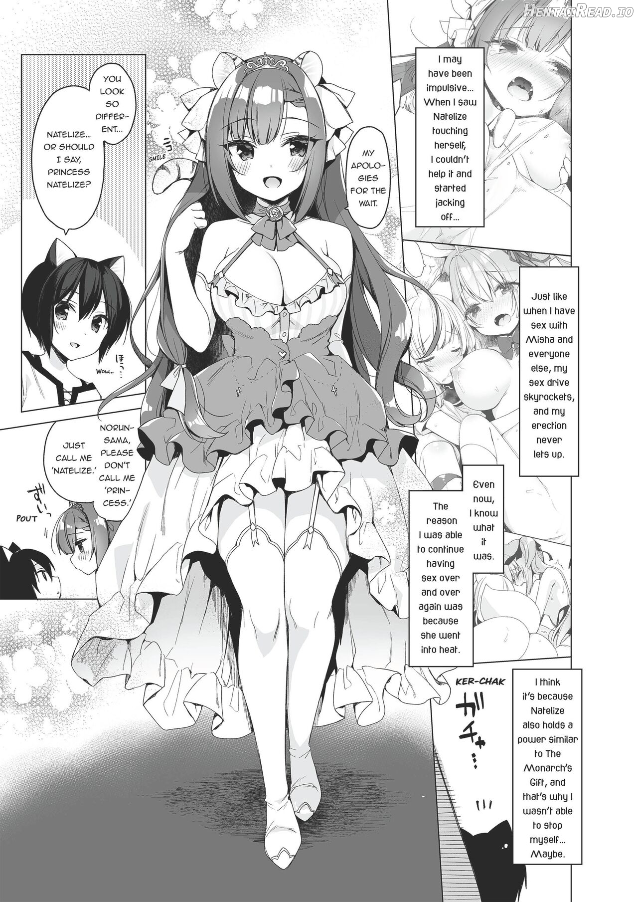 Boku no Risou no Isekai Seikatsu Soushuuhen 03 Chapter 1 - page 49