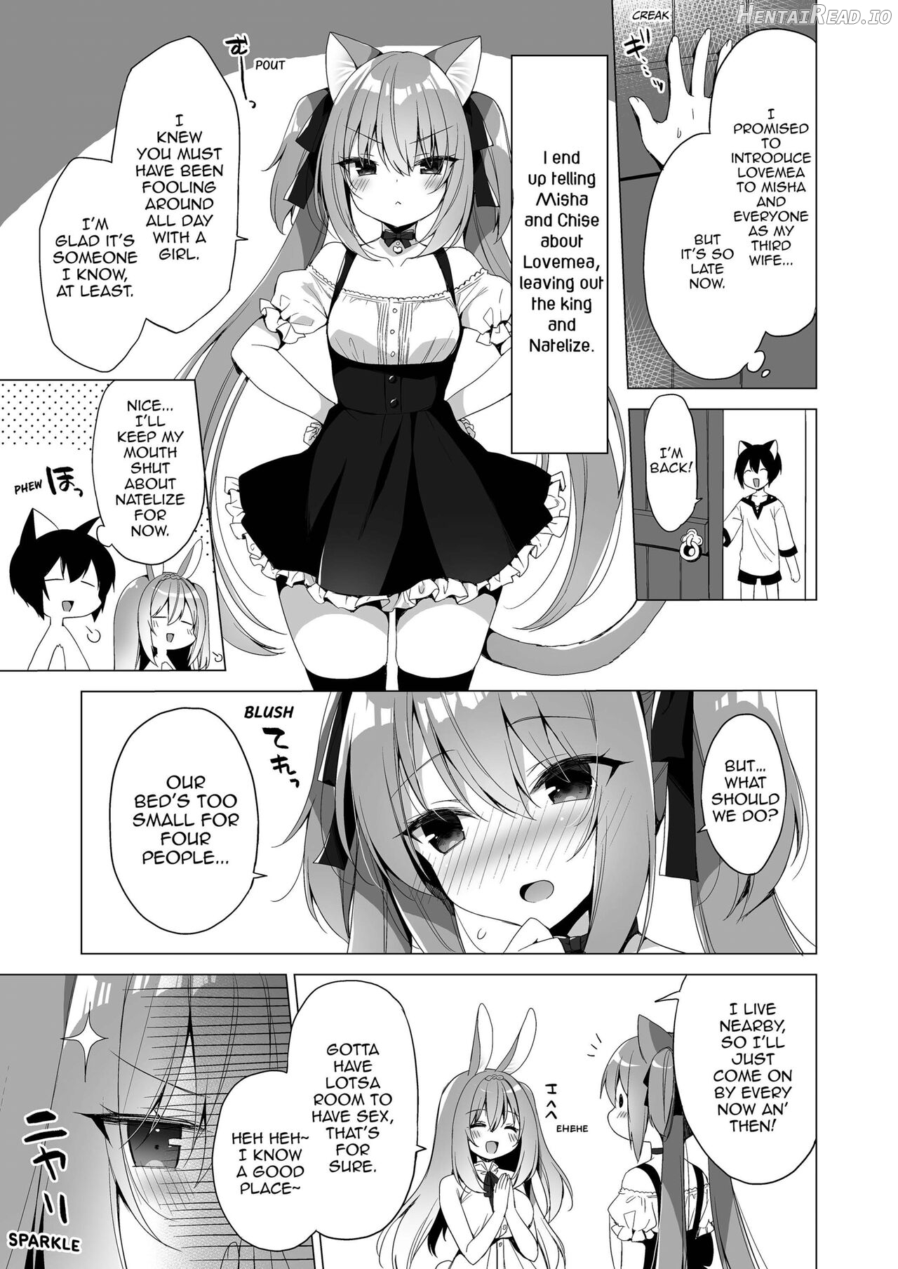 Boku no Risou no Isekai Seikatsu Soushuuhen 03 Chapter 1 - page 61