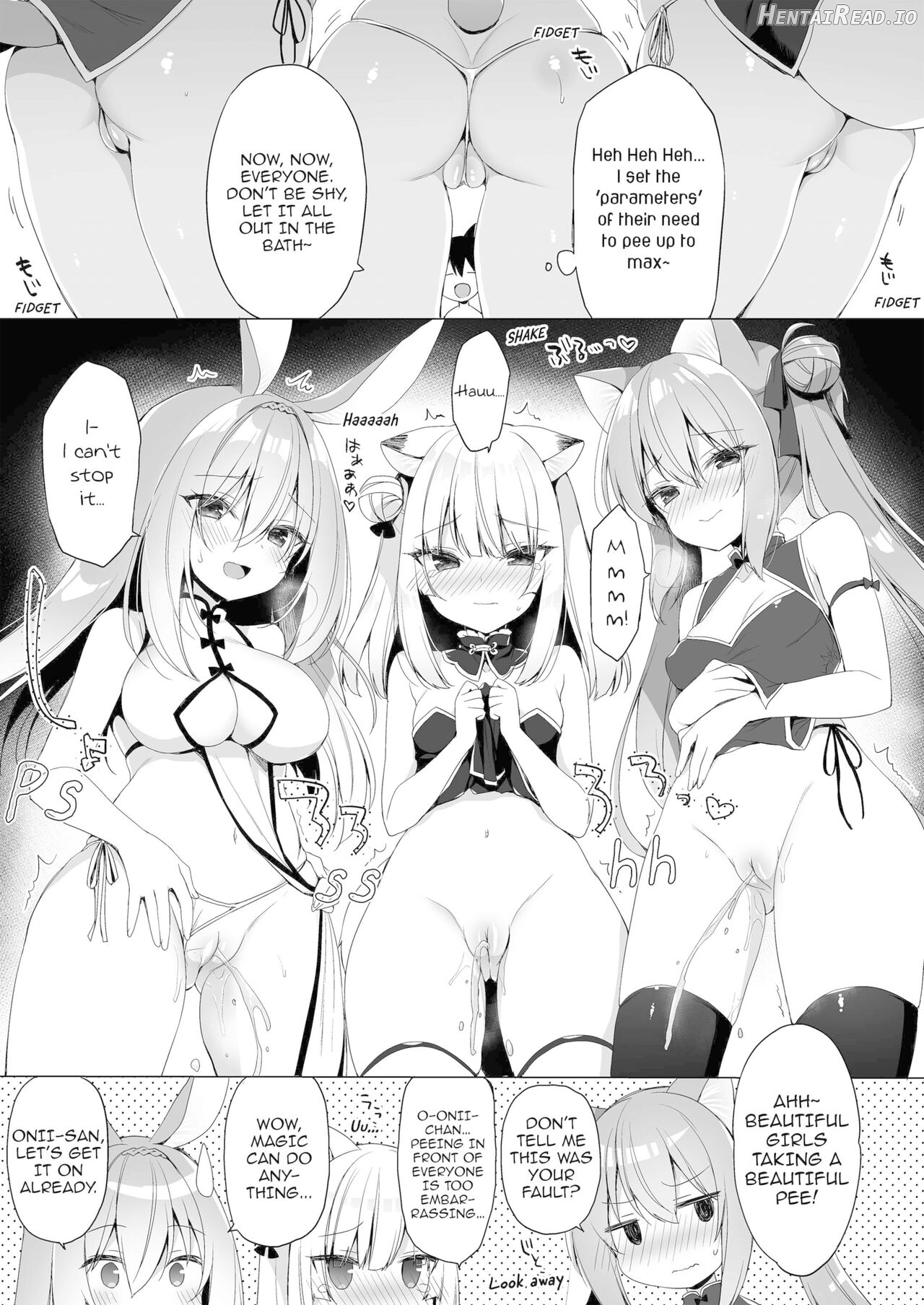 Boku no Risou no Isekai Seikatsu Soushuuhen 03 Chapter 1 - page 65