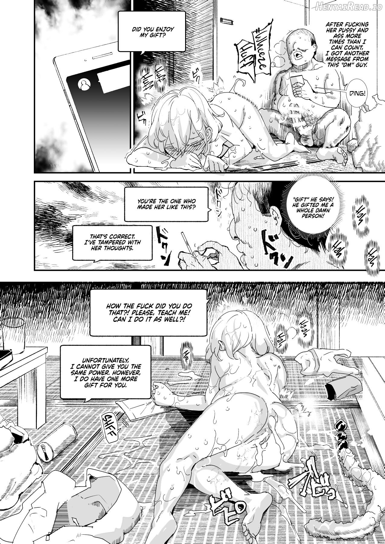 500-en de Baishun Kakutei Cheat Chapter 1 - page 15