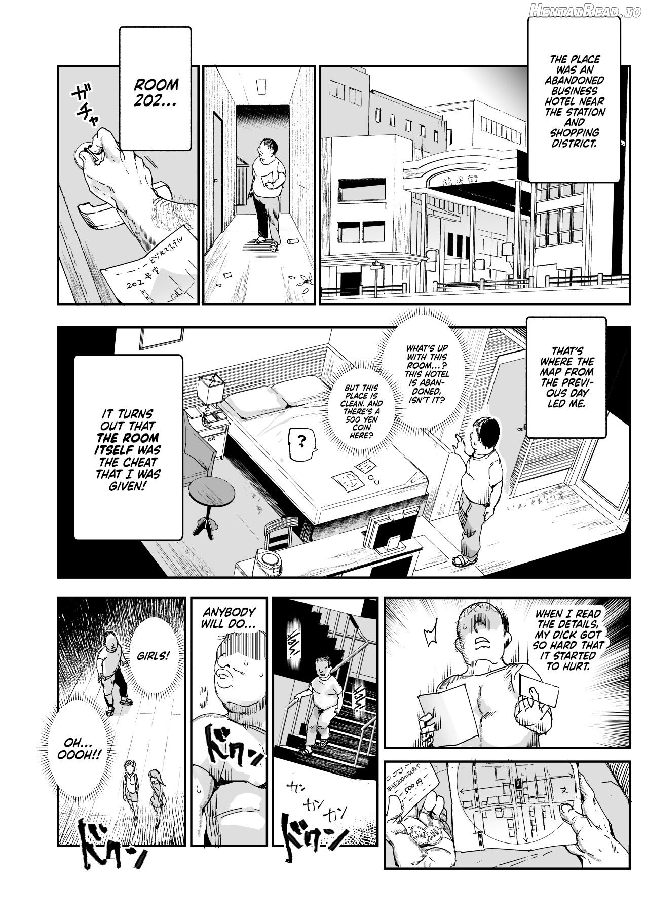 500-en de Baishun Kakutei Cheat Chapter 1 - page 17