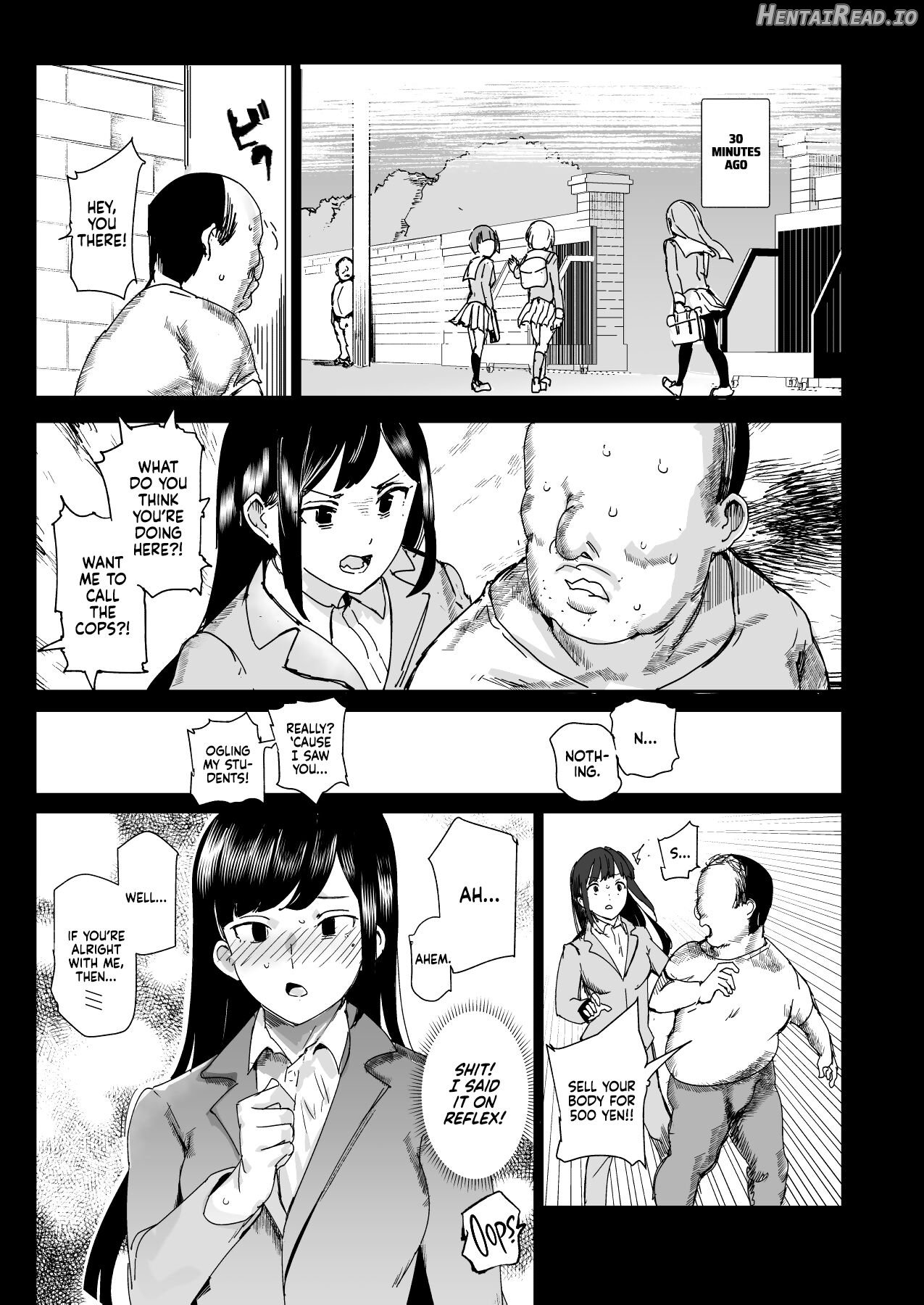 500-en de Baishun Kakutei Cheat Chapter 1 - page 28