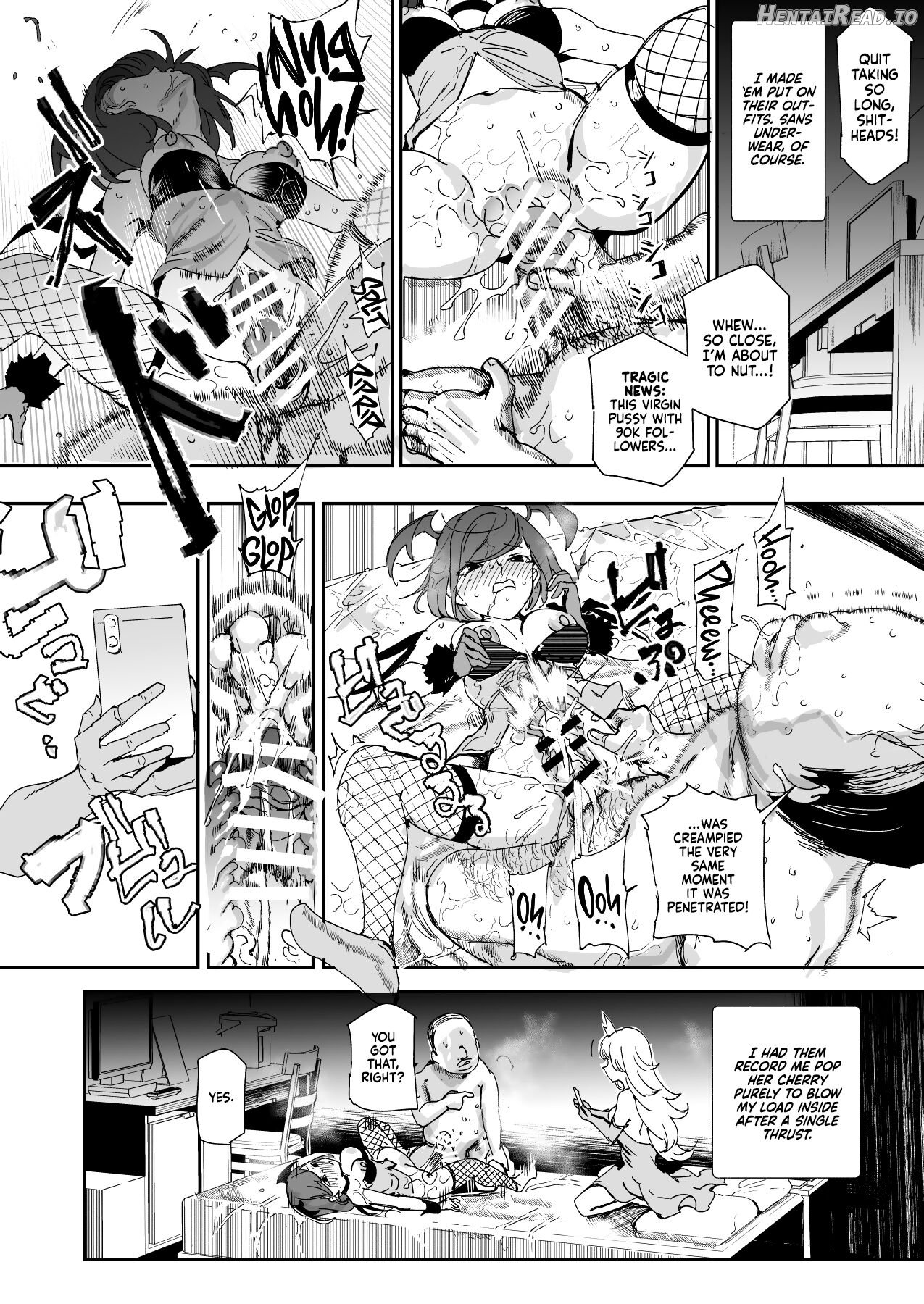 500-en de Baishun Kakutei Cheat Chapter 1 - page 33