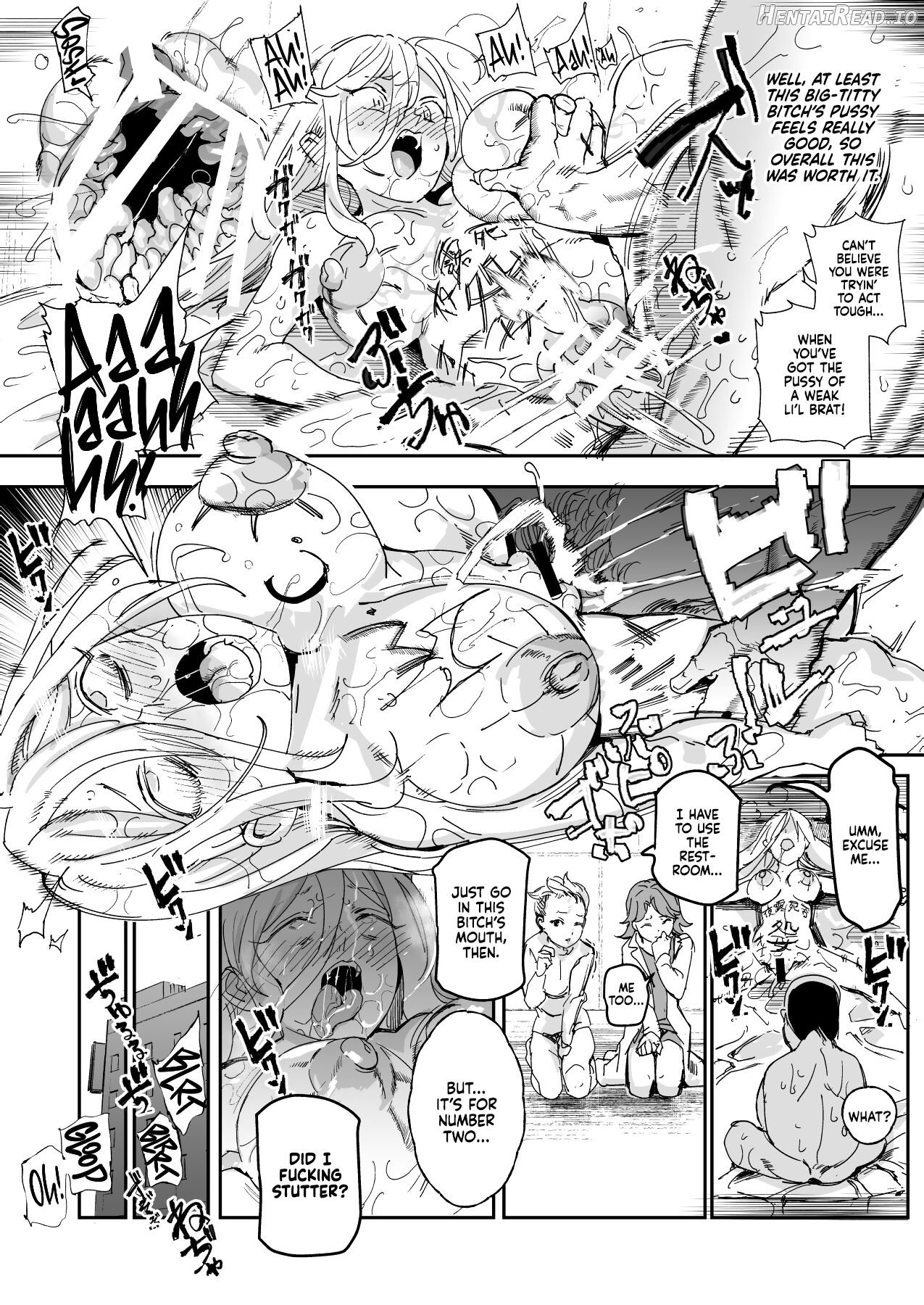 500-en de Baishun Kakutei Cheat Chapter 1 - page 41