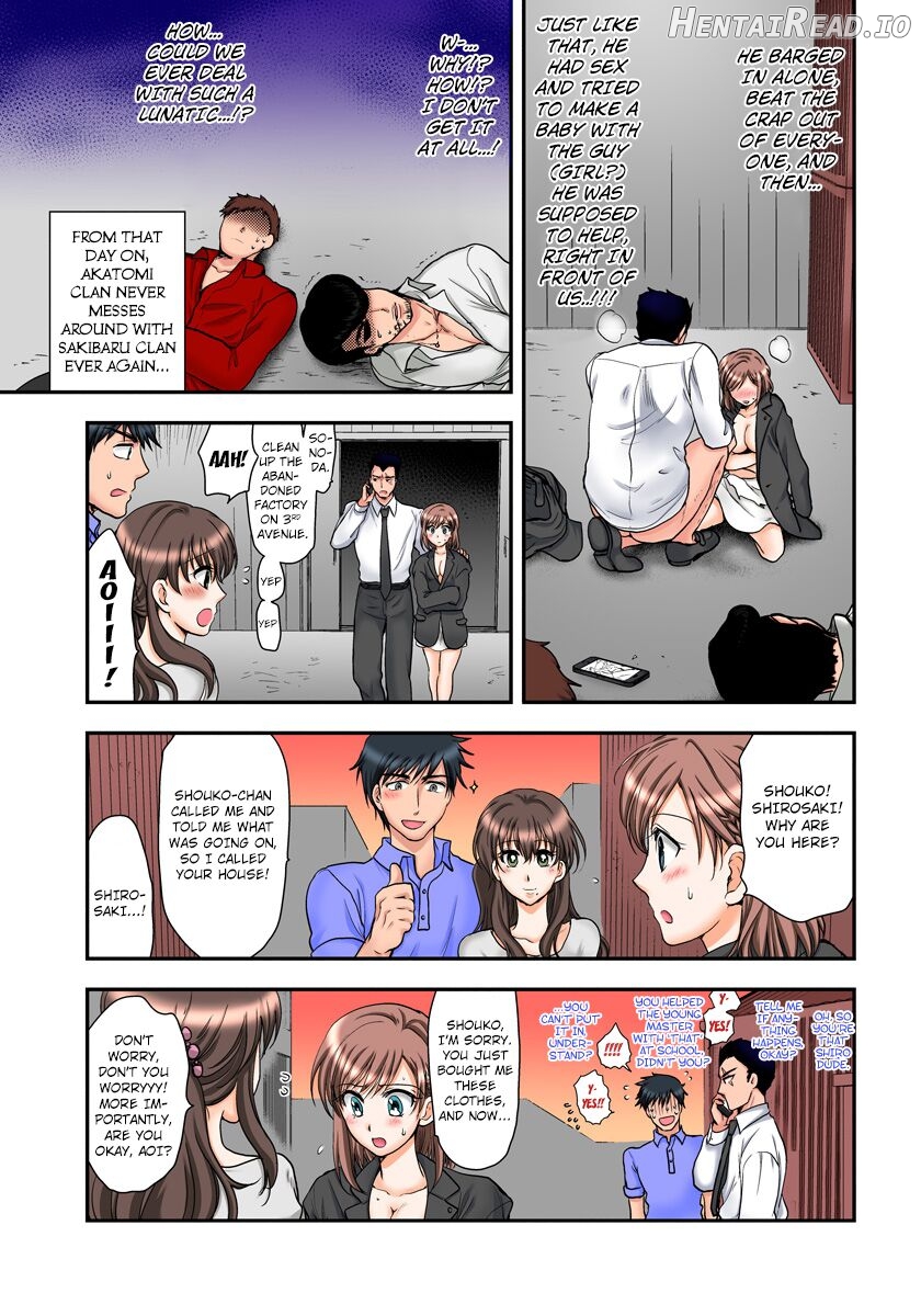 Nyotaika Gokudou, Nakaiki Chuudoku!? Manman Panic! 1 Chapter 2 - page 40