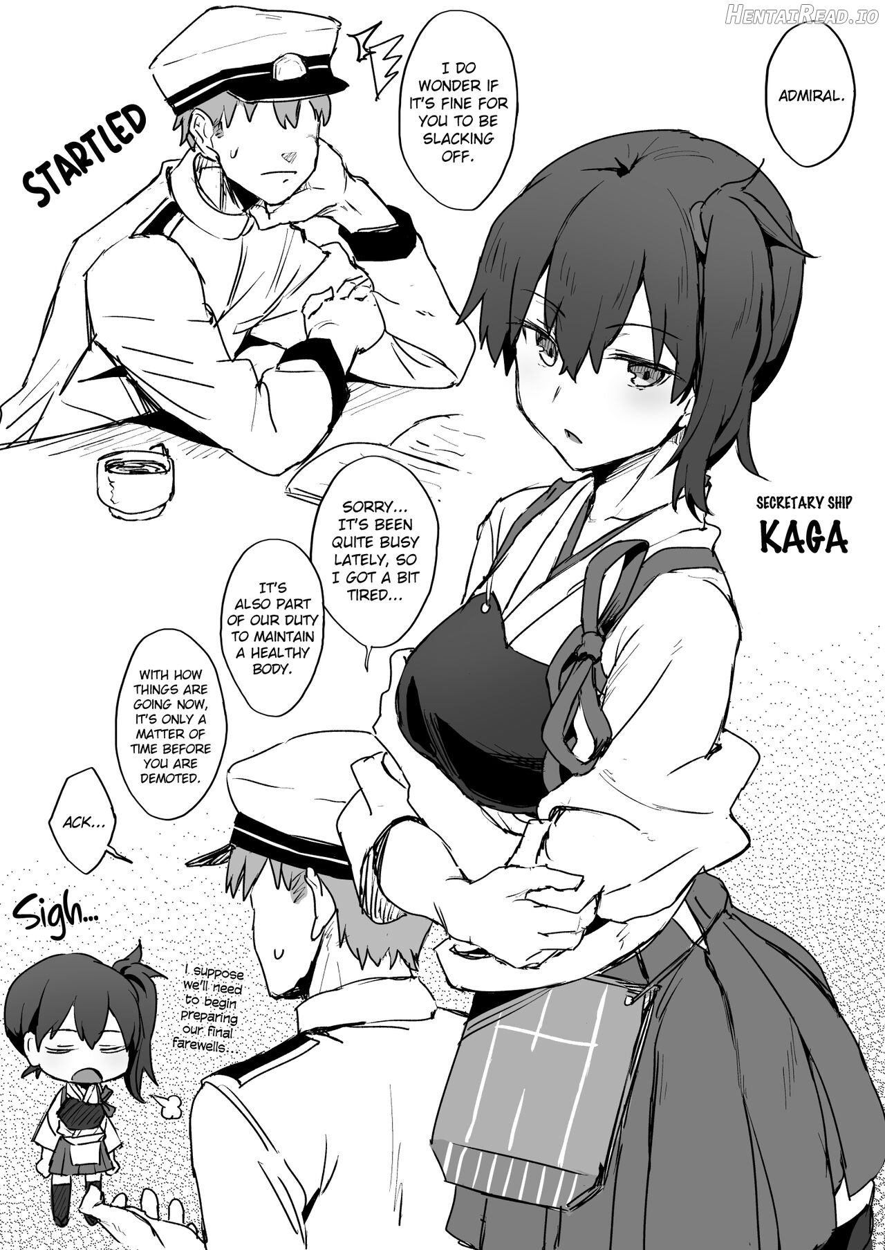 Oshioki Onemuri Kaga-san Chapter 1 - page 2