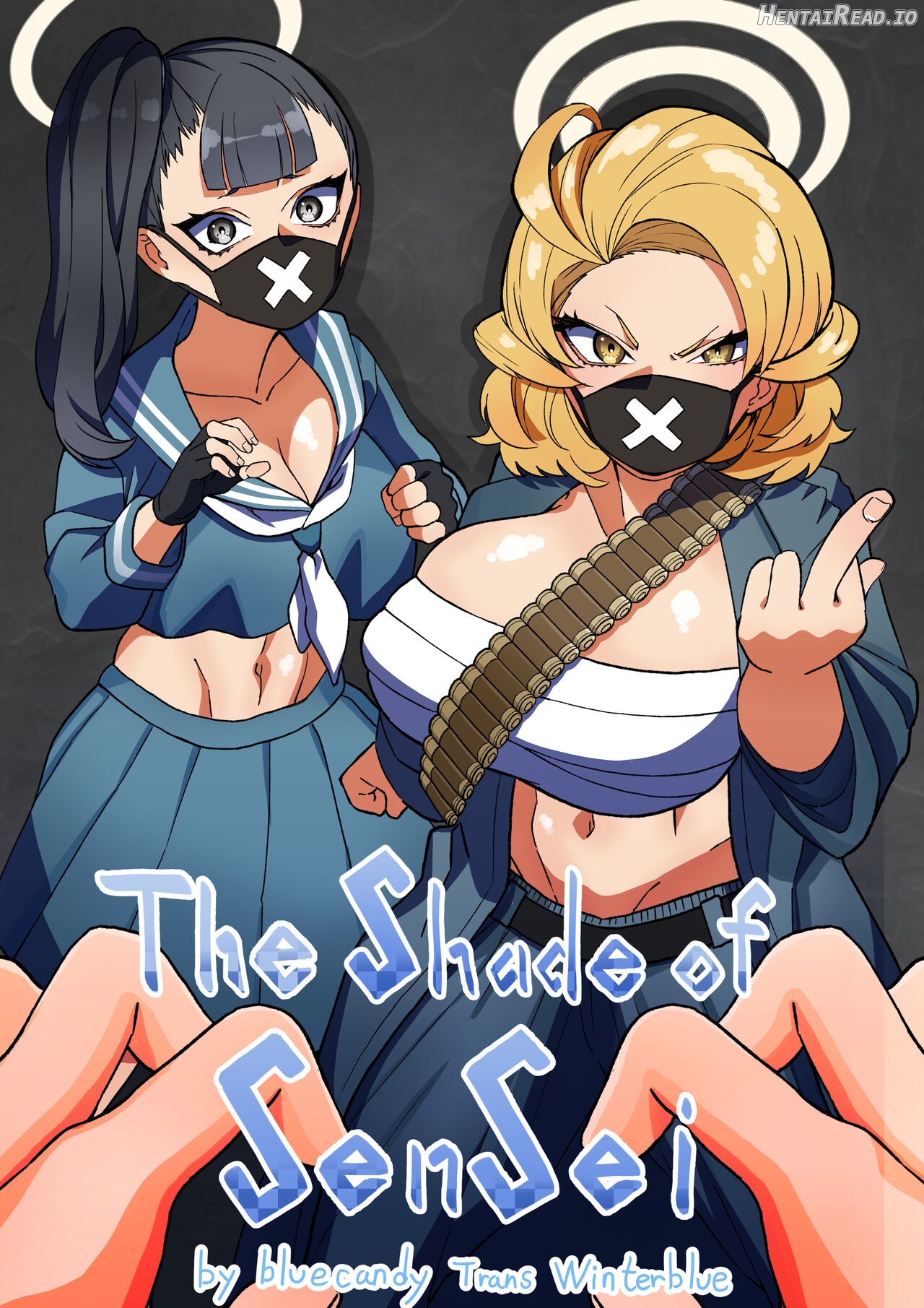 The Shade Of Sensei - Decensored Chapter 1 - page 1