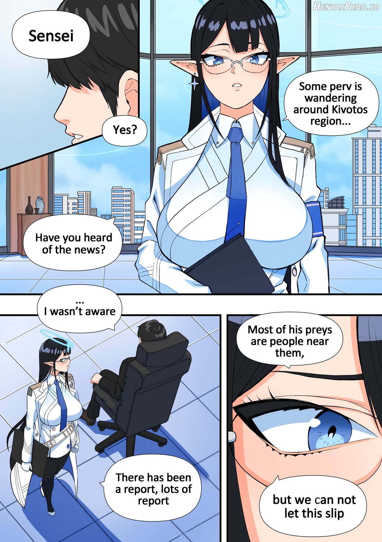 The Shade Of Sensei - Decensored Chapter 1 - page 2