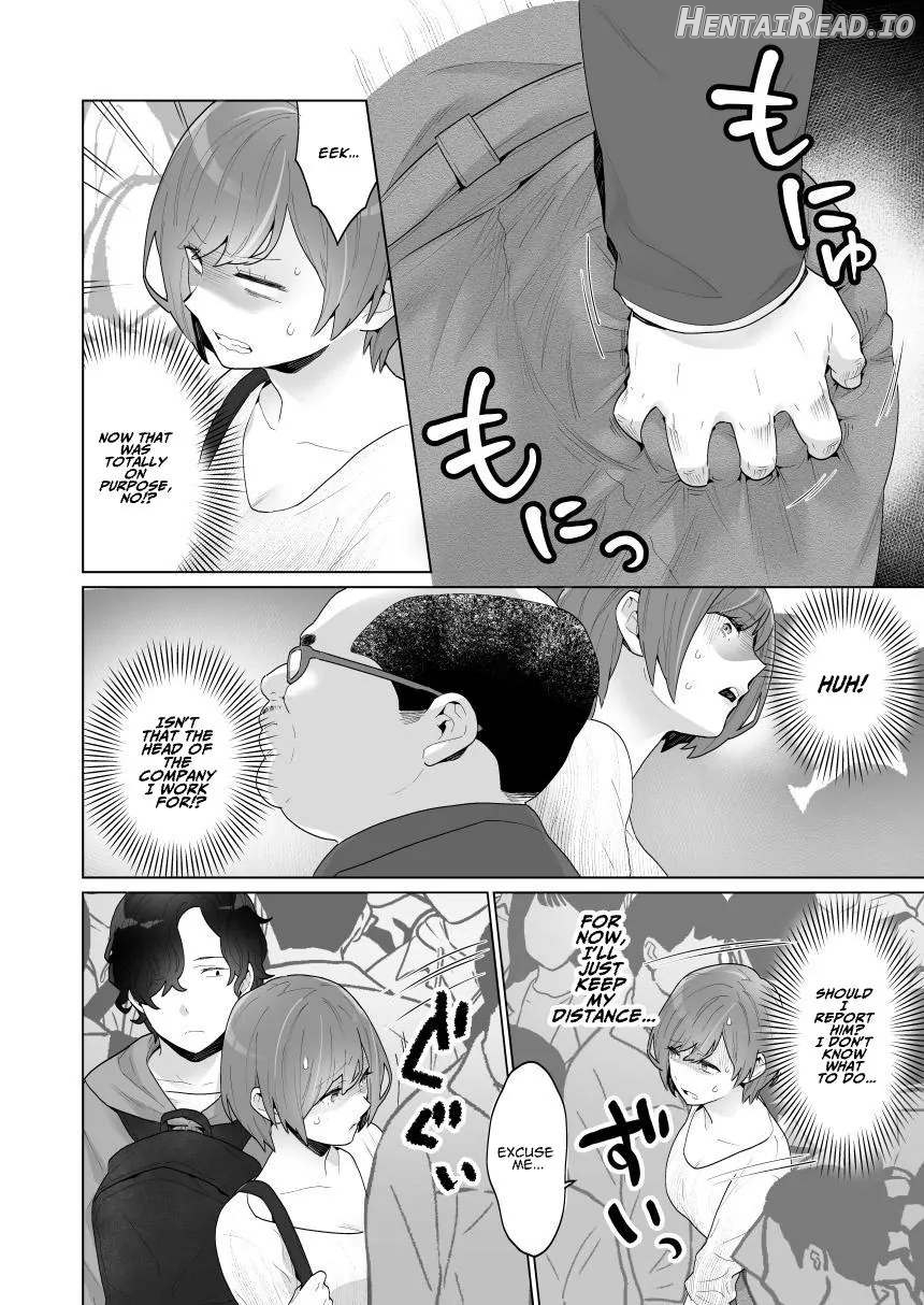 Chikan x Chikan wa Wakan desu!? Chapter 1 - page 6