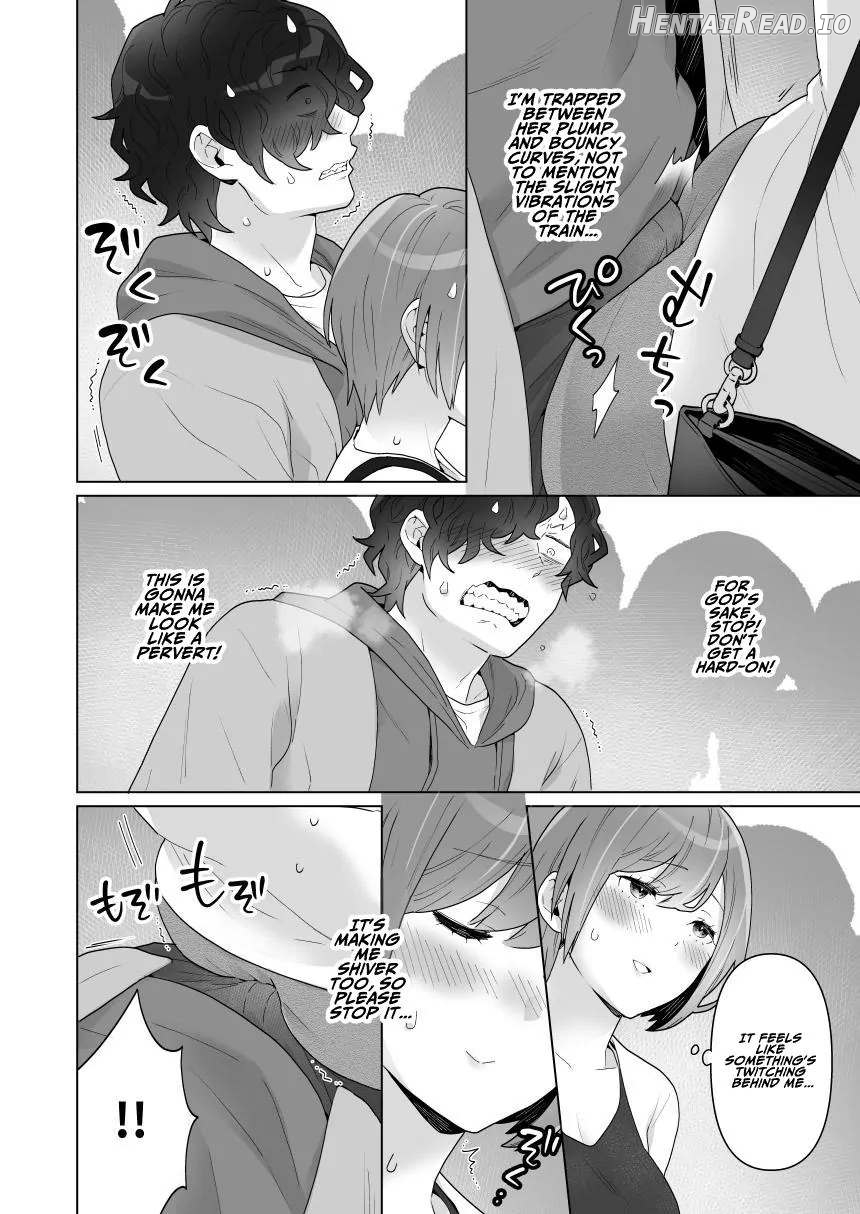 Chikan x Chikan wa Wakan desu!? Chapter 1 - page 20