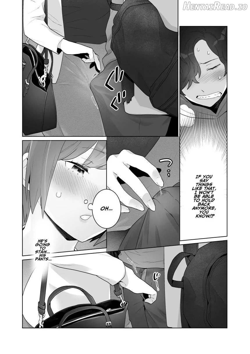 Chikan x Chikan wa Wakan desu!? Chapter 1 - page 30