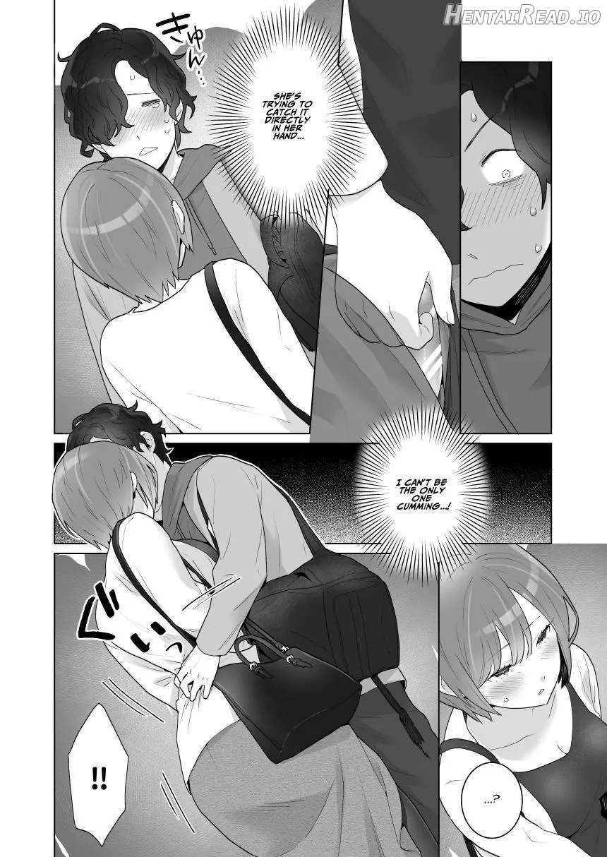 Chikan x Chikan wa Wakan desu!? Chapter 1 - page 34