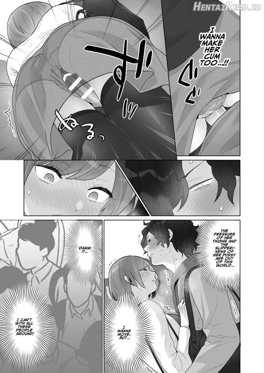 Chikan x Chikan wa Wakan desu!? Chapter 1 - page 35