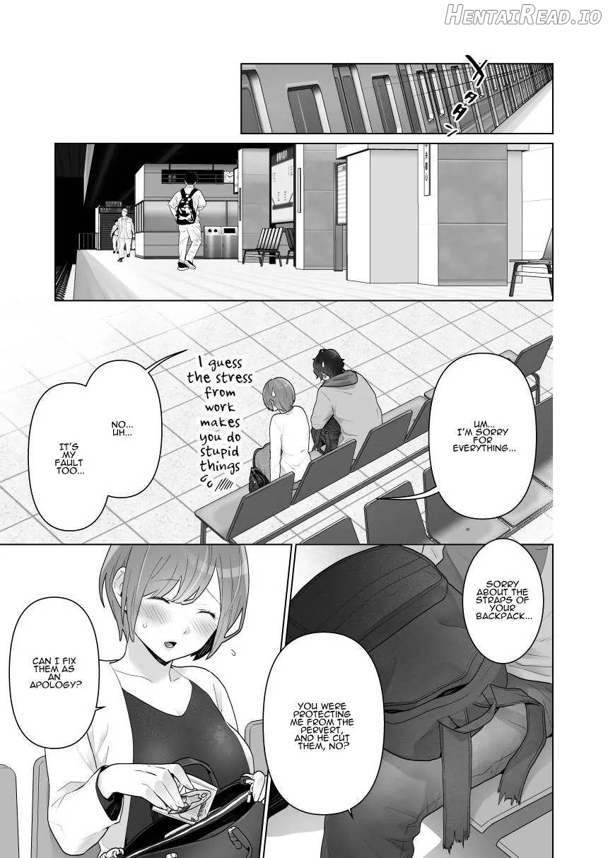 Chikan x Chikan wa Wakan desu!? Chapter 1 - page 39