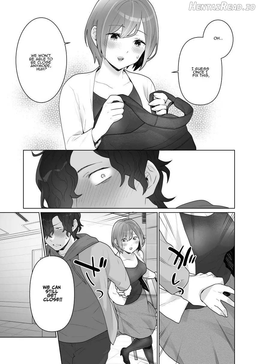 Chikan x Chikan wa Wakan desu!? Chapter 1 - page 41