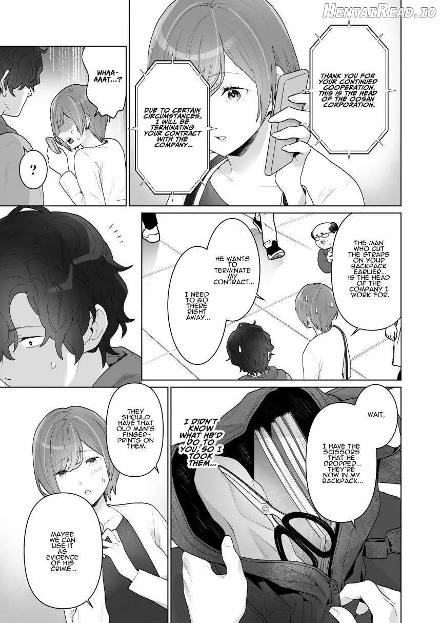 Chikan x Chikan wa Wakan desu!? Chapter 1 - page 49