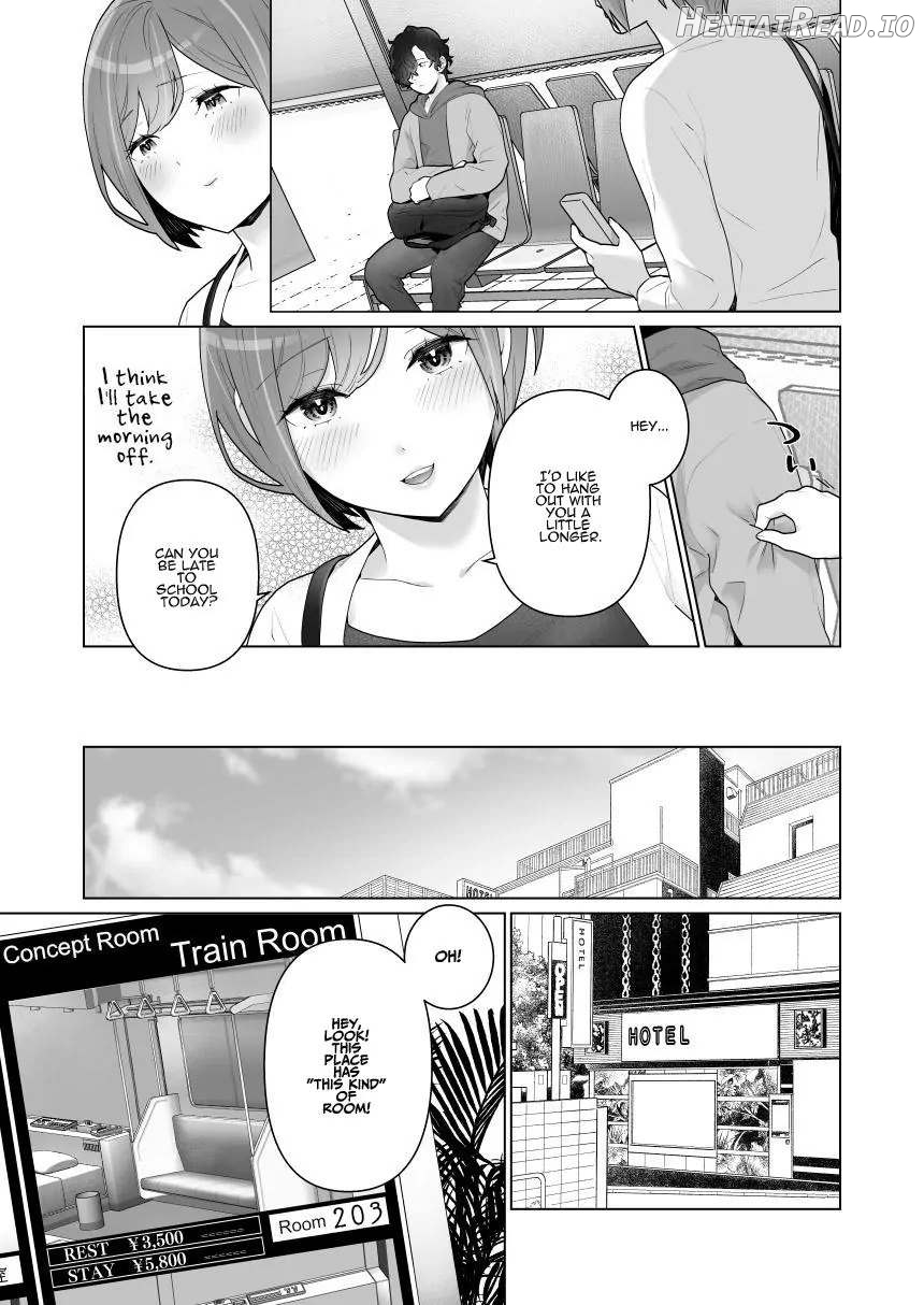 Chikan x Chikan wa Wakan desu!? Chapter 1 - page 51