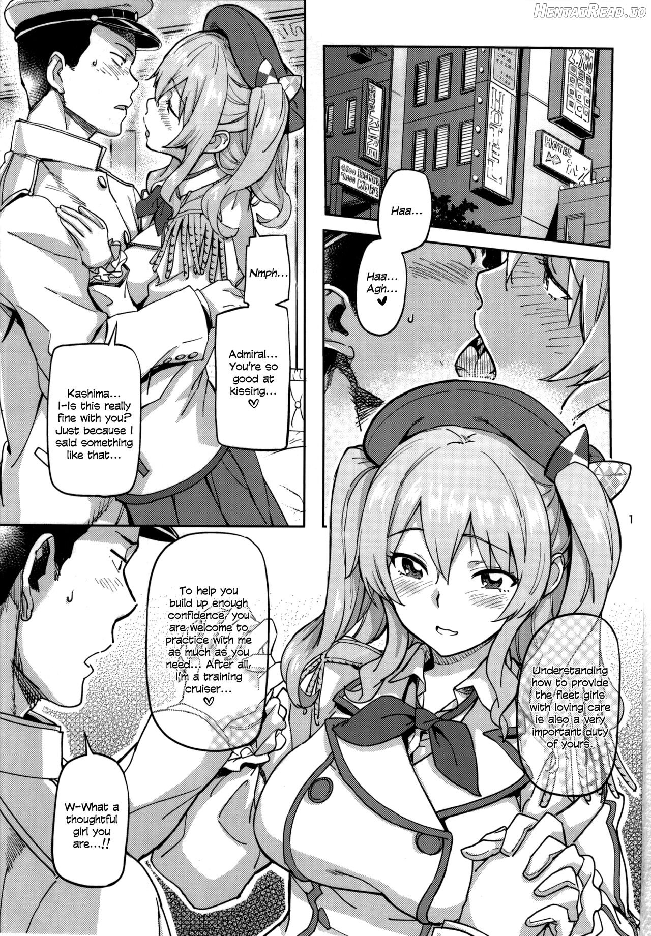 Kashima to Yoru no Renshuukan Chapter 1 - page 2