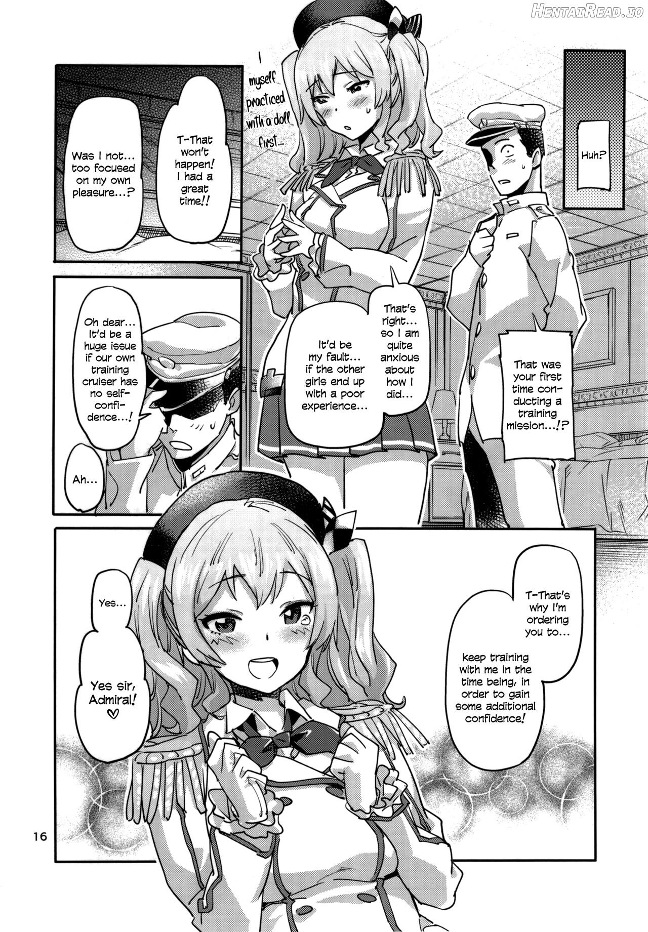 Kashima to Yoru no Renshuukan Chapter 1 - page 17