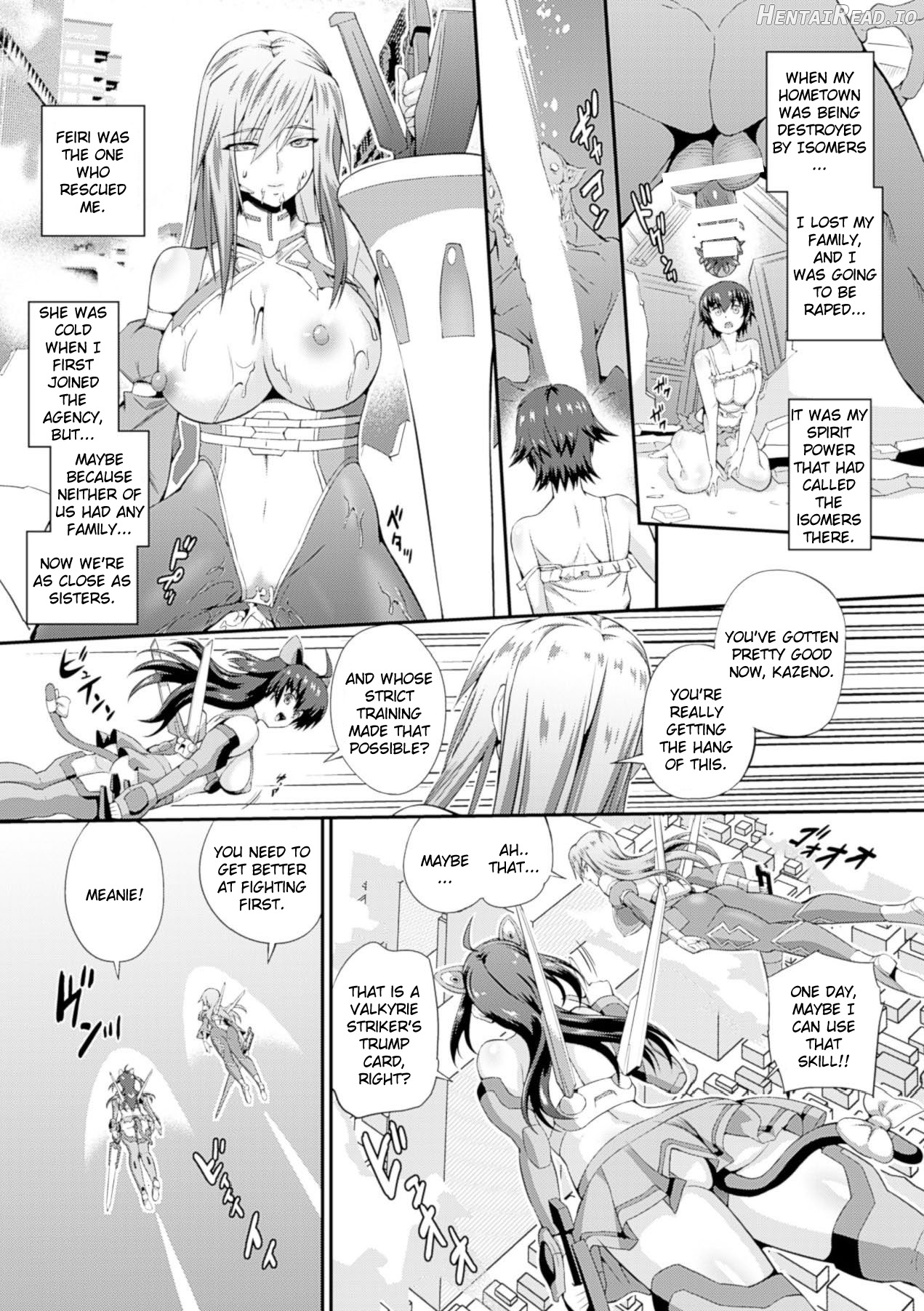 Valkyrie Striker Ch. 1-2 Chapter 1 - page 4