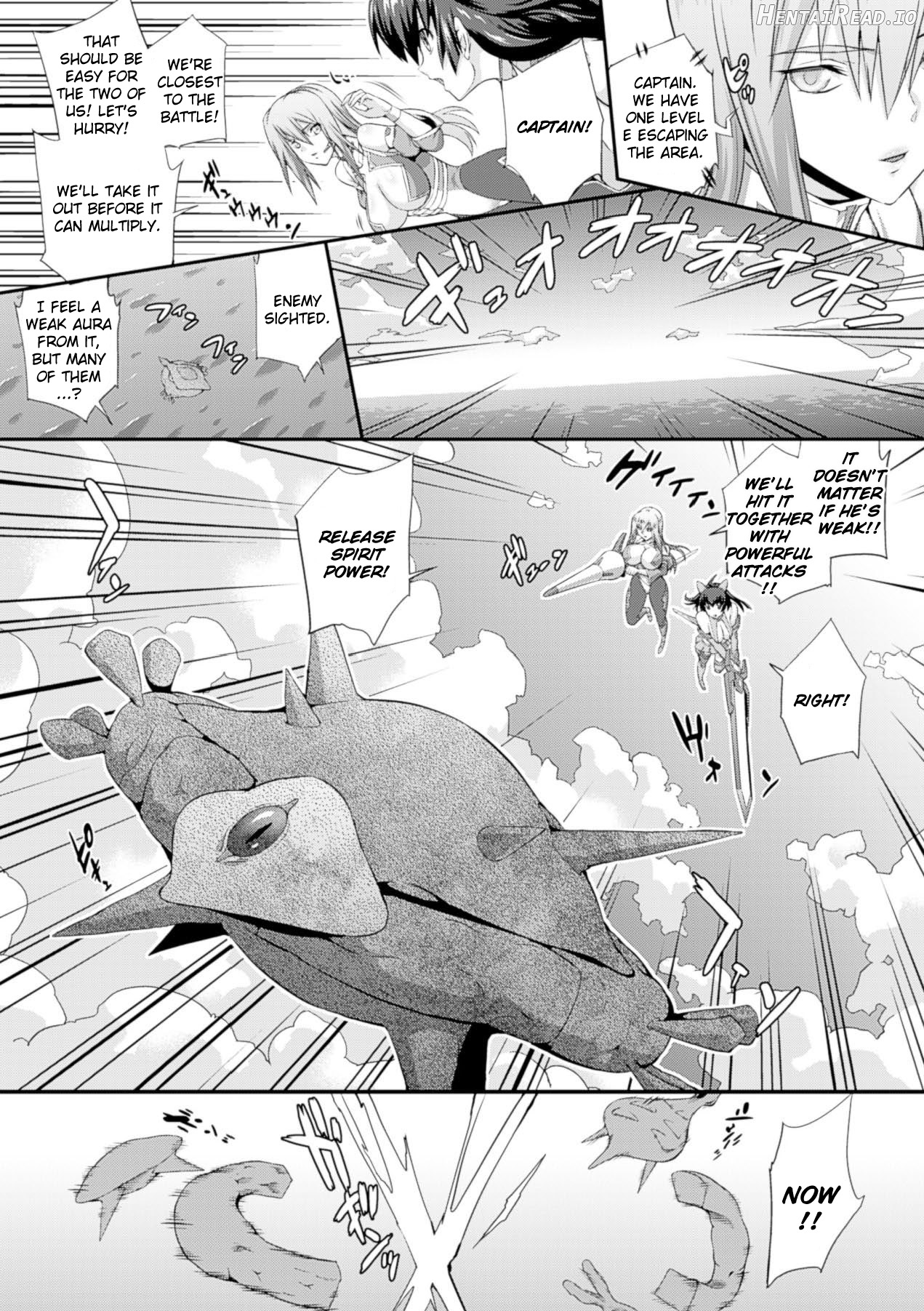 Valkyrie Striker Ch. 1-2 Chapter 1 - page 5