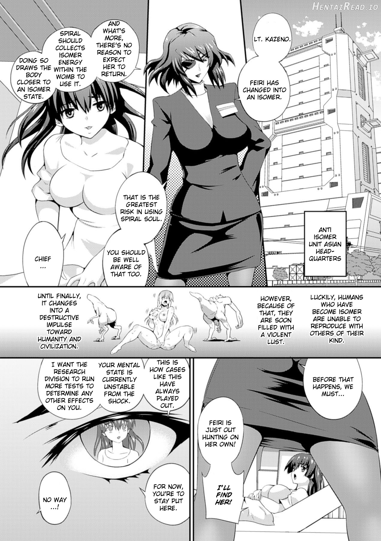 Valkyrie Striker Ch. 1-2 Chapter 1 - page 23