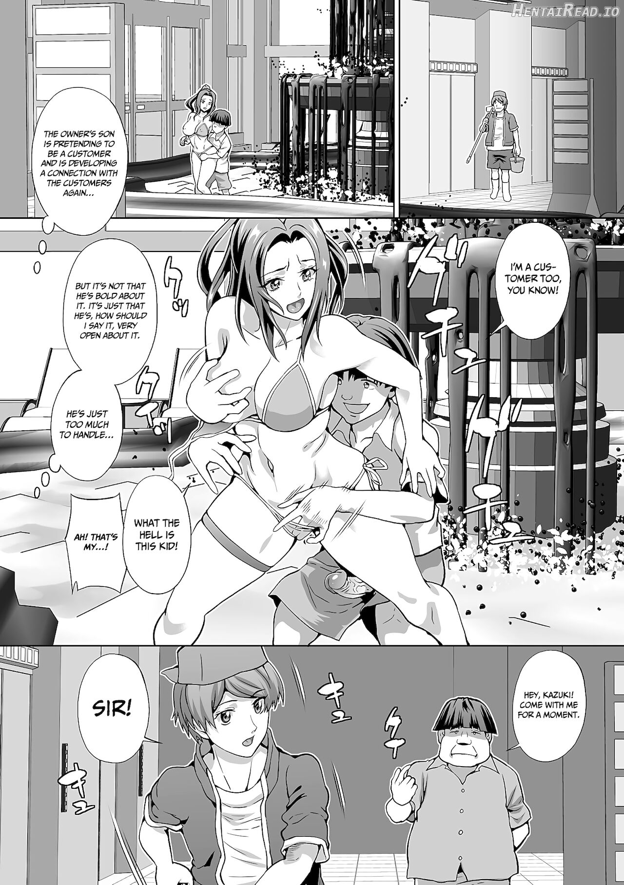 Gender Bender Outing Pleasures Chapter 1 - page 5