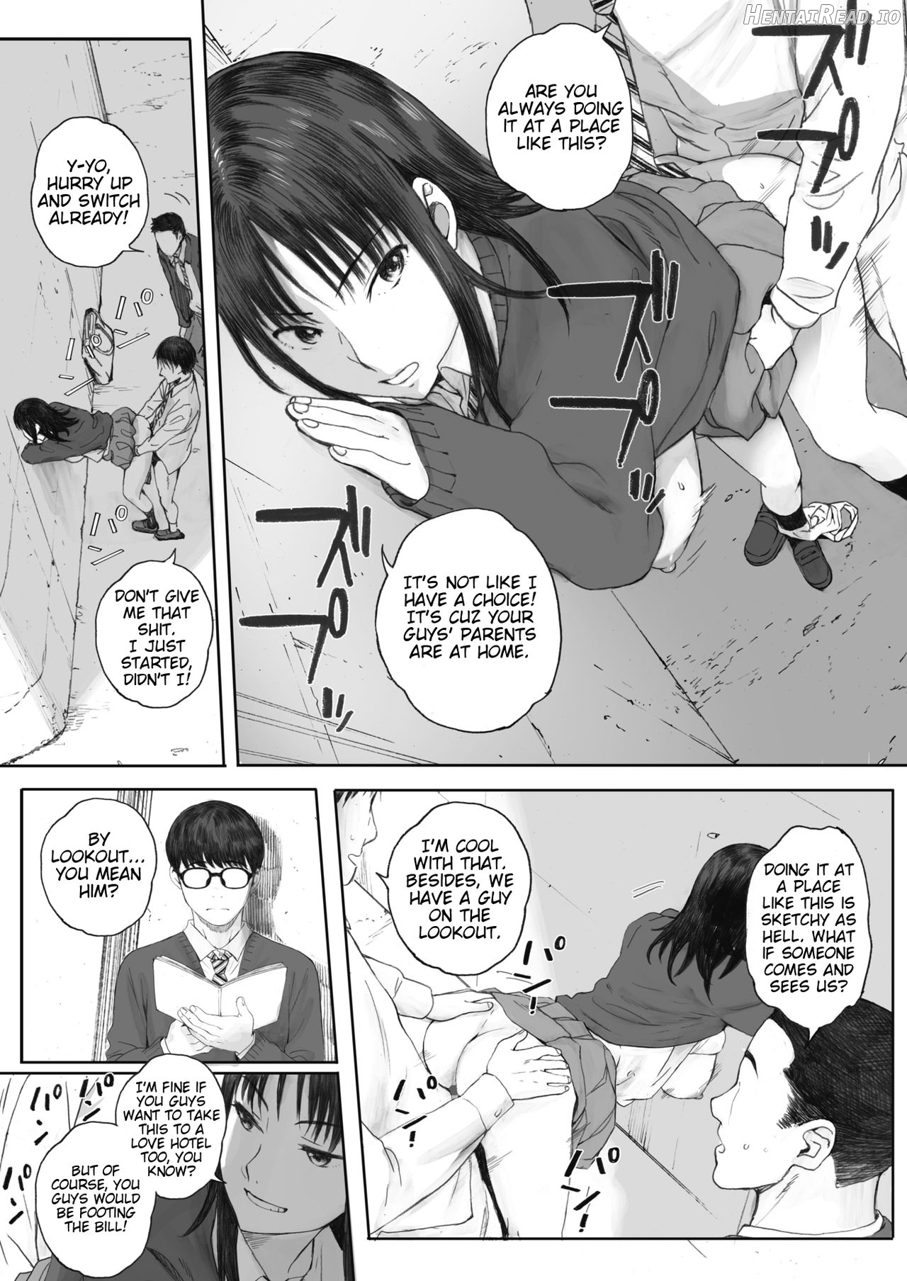 Boku wa Kanojo no Namae mo Shiranai Zenpen Chapter 1 - page 2