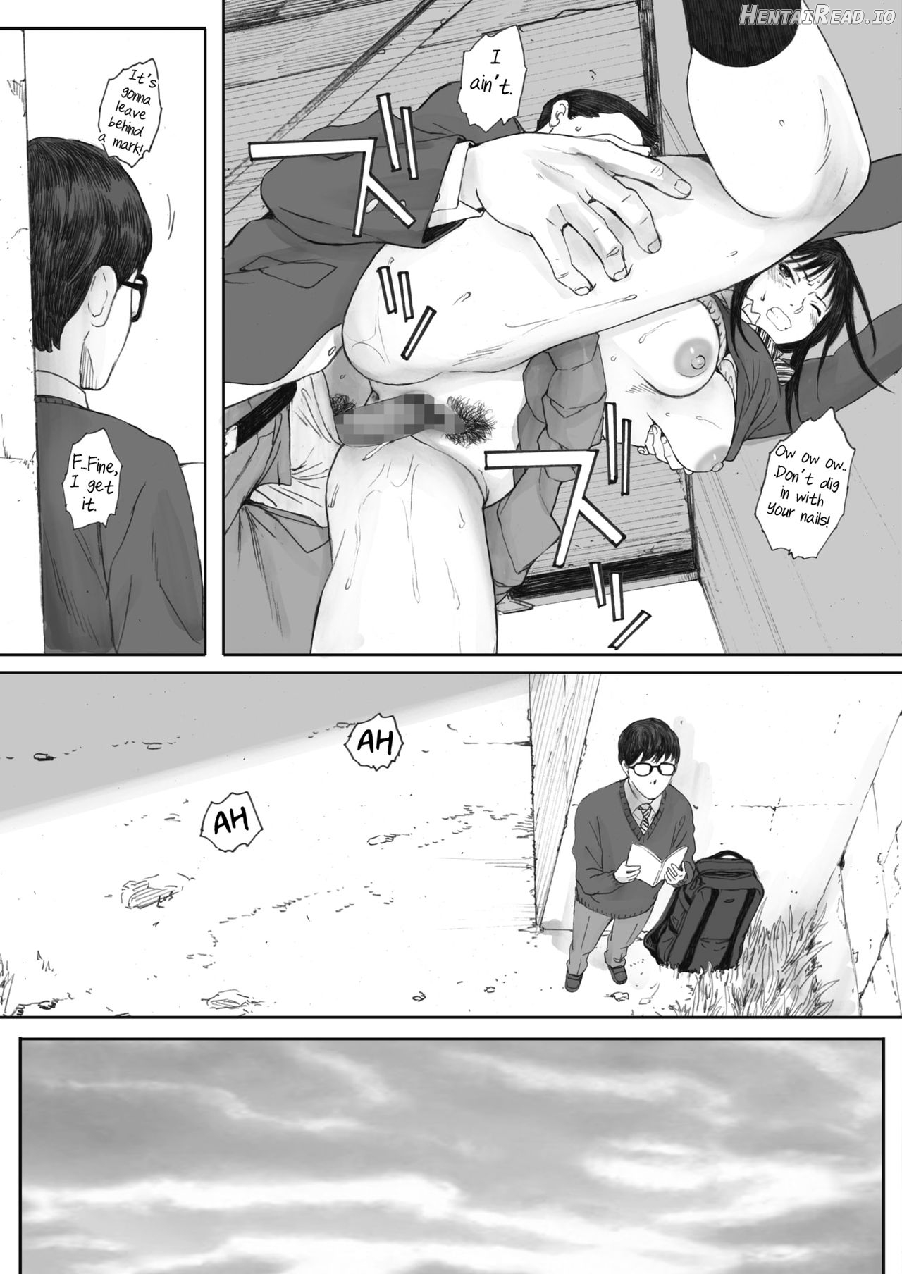 Boku wa Kanojo no Namae mo Shiranai Zenpen Chapter 1 - page 7