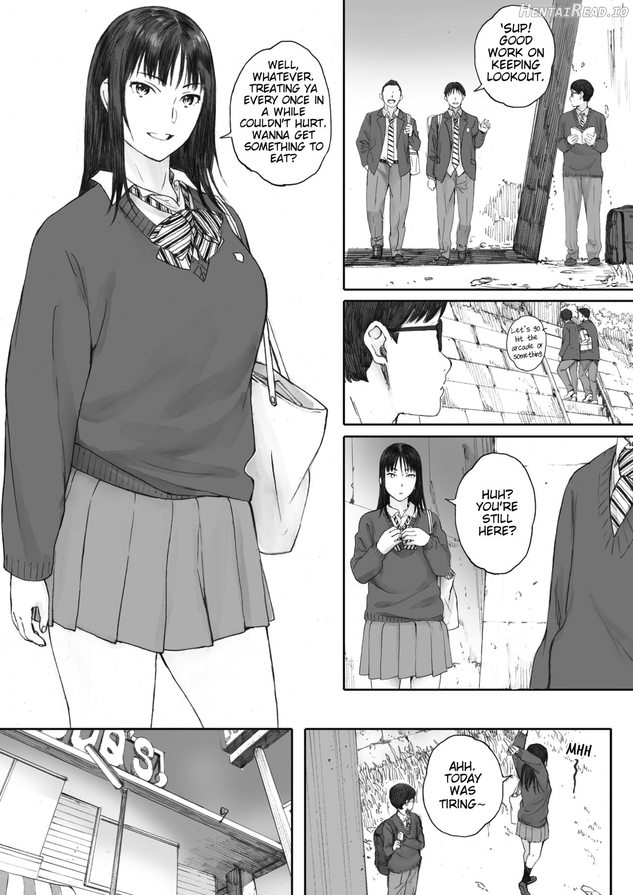 Boku wa Kanojo no Namae mo Shiranai Zenpen Chapter 1 - page 8