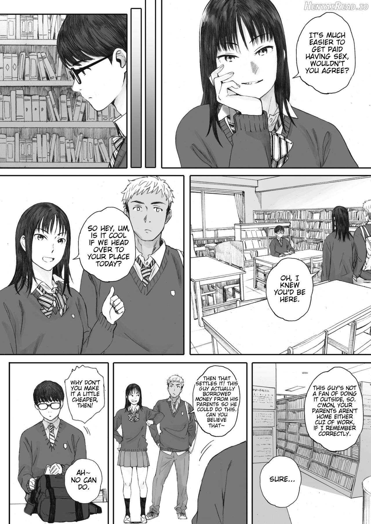 Boku wa Kanojo no Namae mo Shiranai Zenpen Chapter 1 - page 10