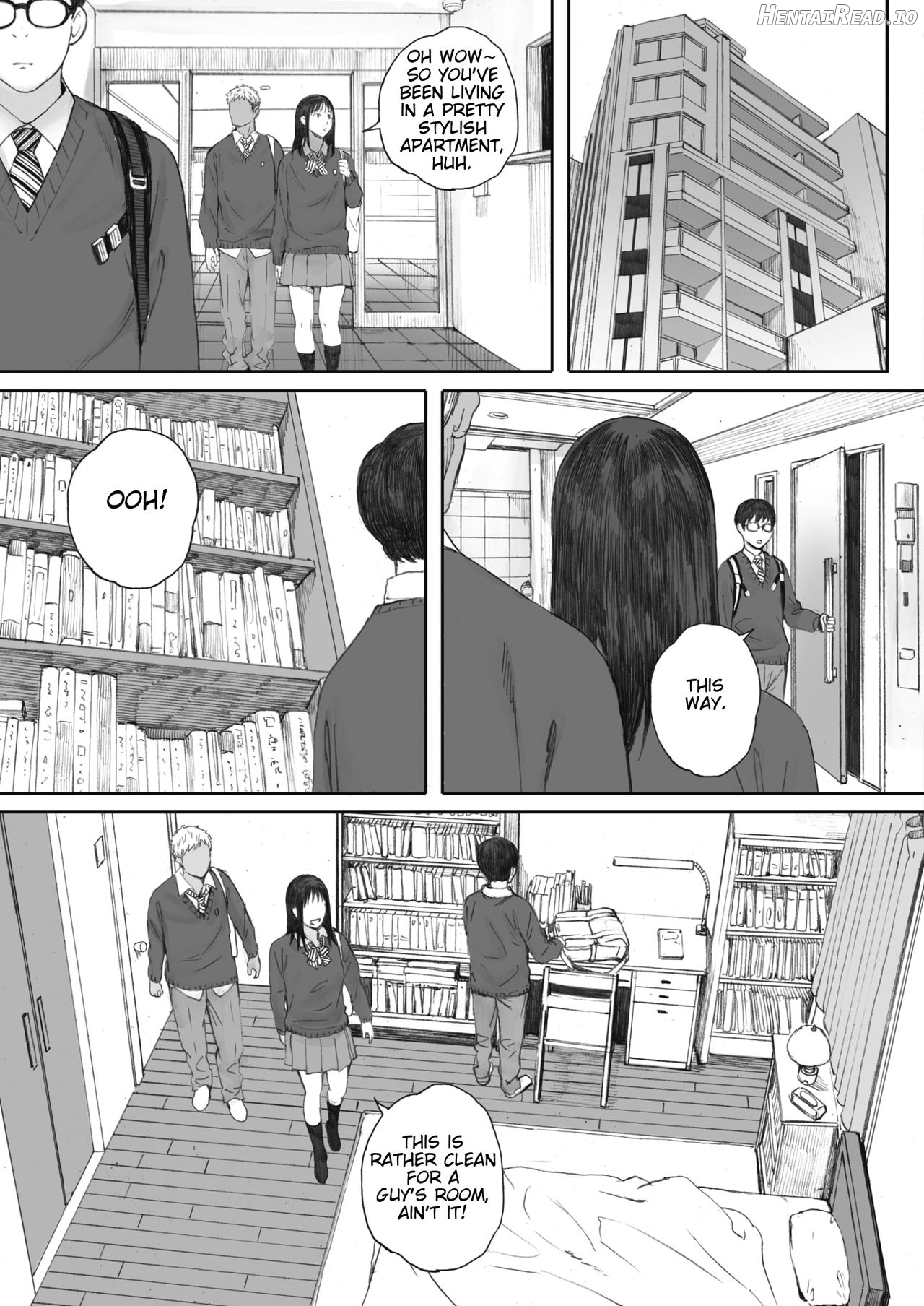 Boku wa Kanojo no Namae mo Shiranai Zenpen Chapter 1 - page 11