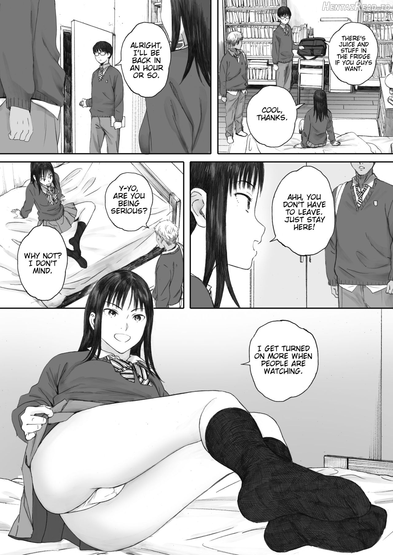 Boku wa Kanojo no Namae mo Shiranai Zenpen Chapter 1 - page 12