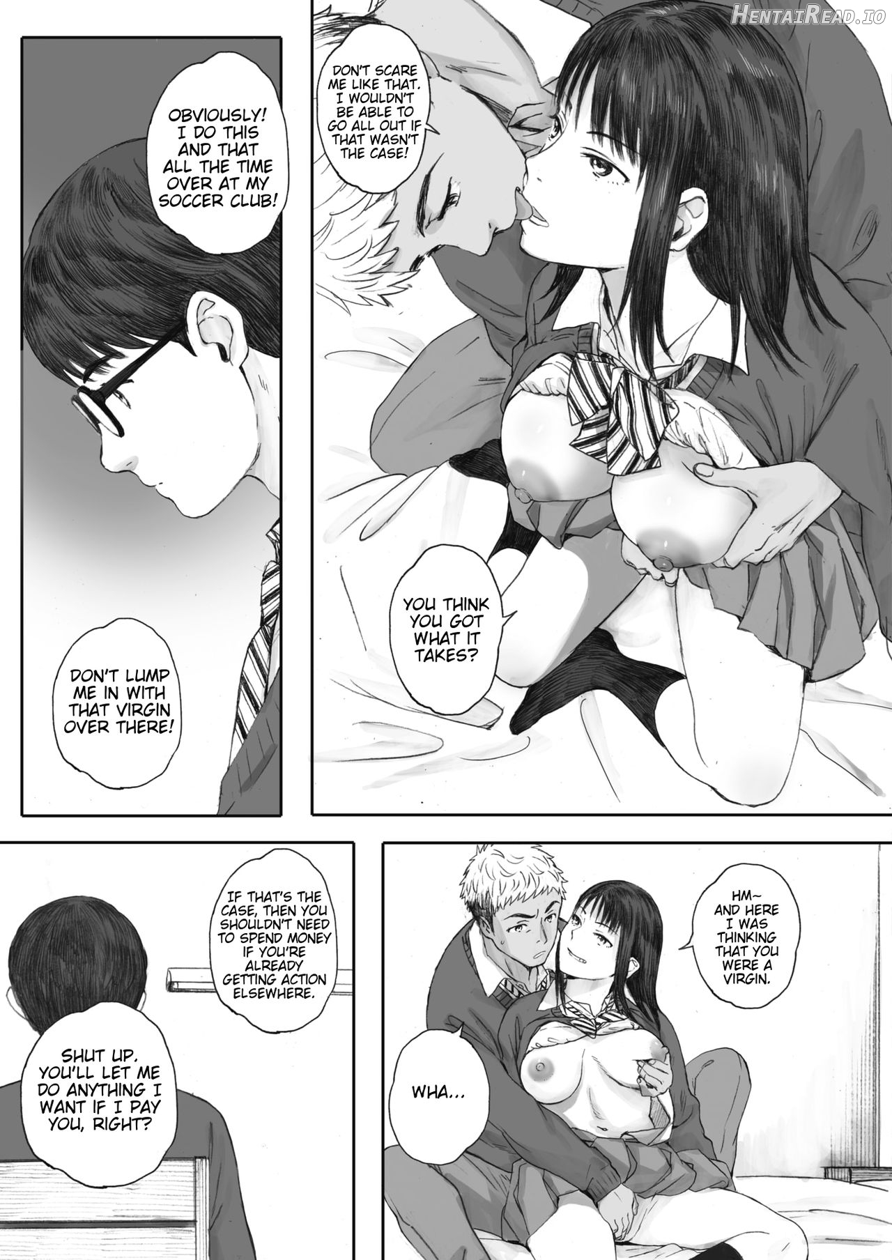 Boku wa Kanojo no Namae mo Shiranai Zenpen Chapter 1 - page 15