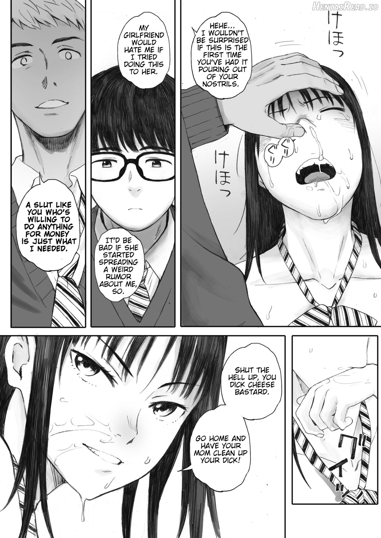 Boku wa Kanojo no Namae mo Shiranai Zenpen Chapter 1 - page 18