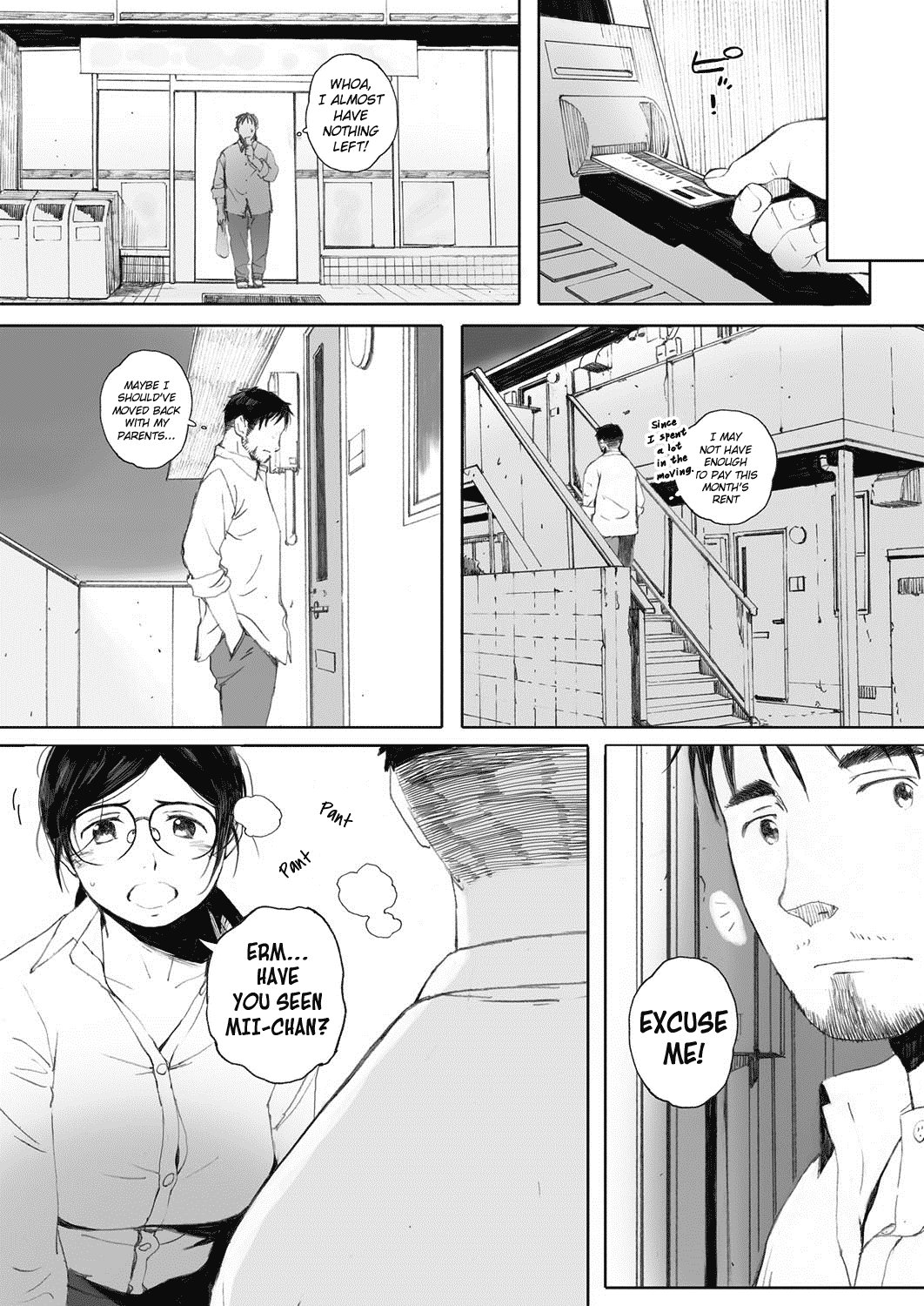 Boku wa Kanojo no Namae mo Shiranai Zenpen Chapter 2 - page 5