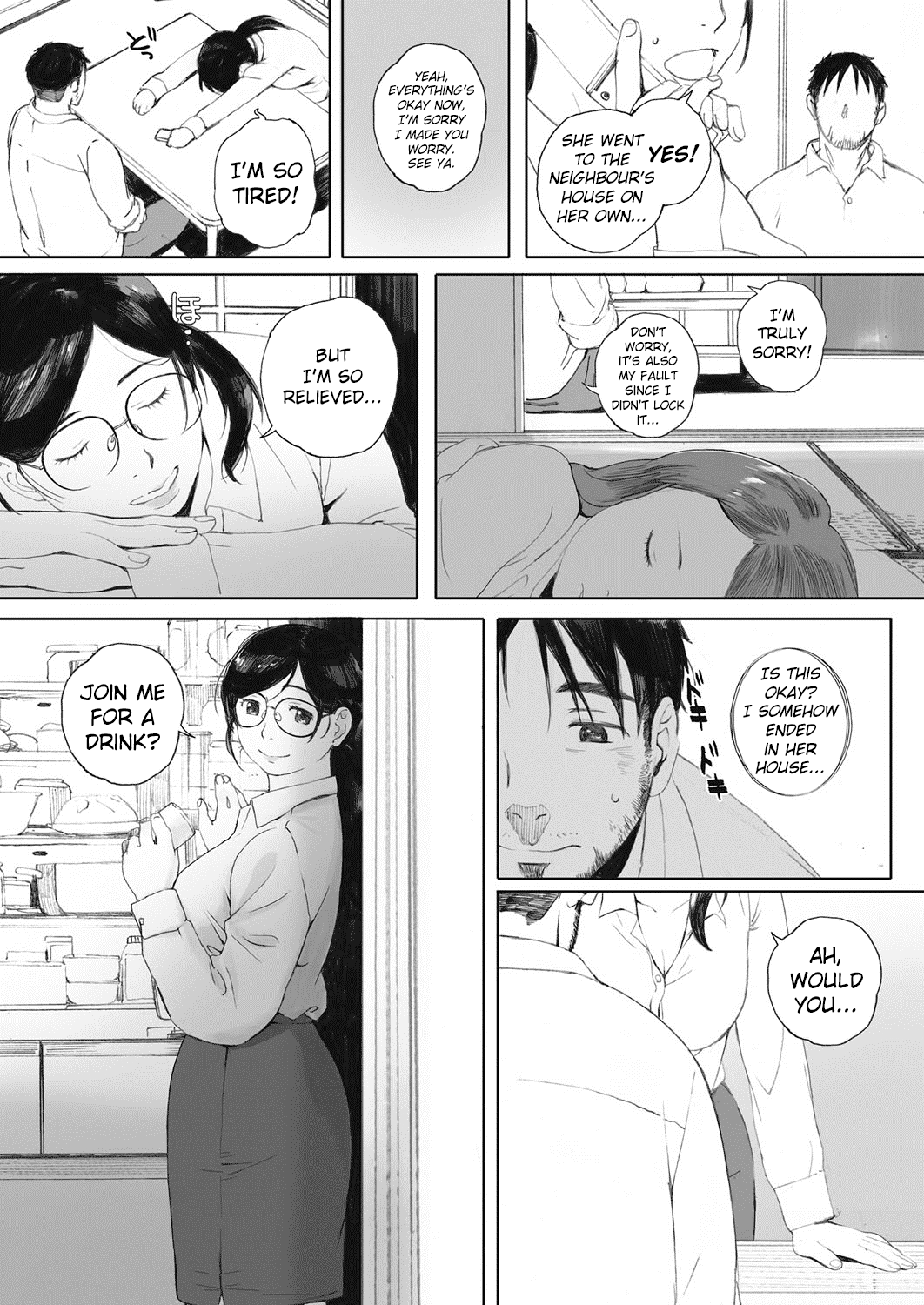 Boku wa Kanojo no Namae mo Shiranai Zenpen Chapter 2 - page 8