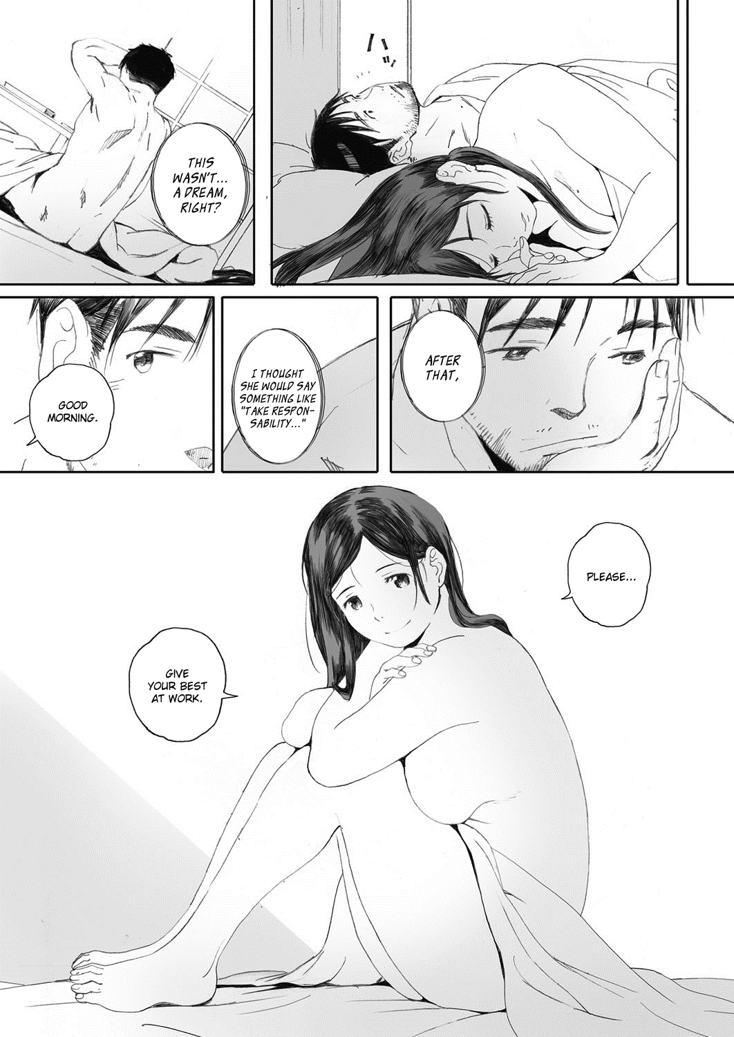 Boku wa Kanojo no Namae mo Shiranai Zenpen Chapter 2 - page 25