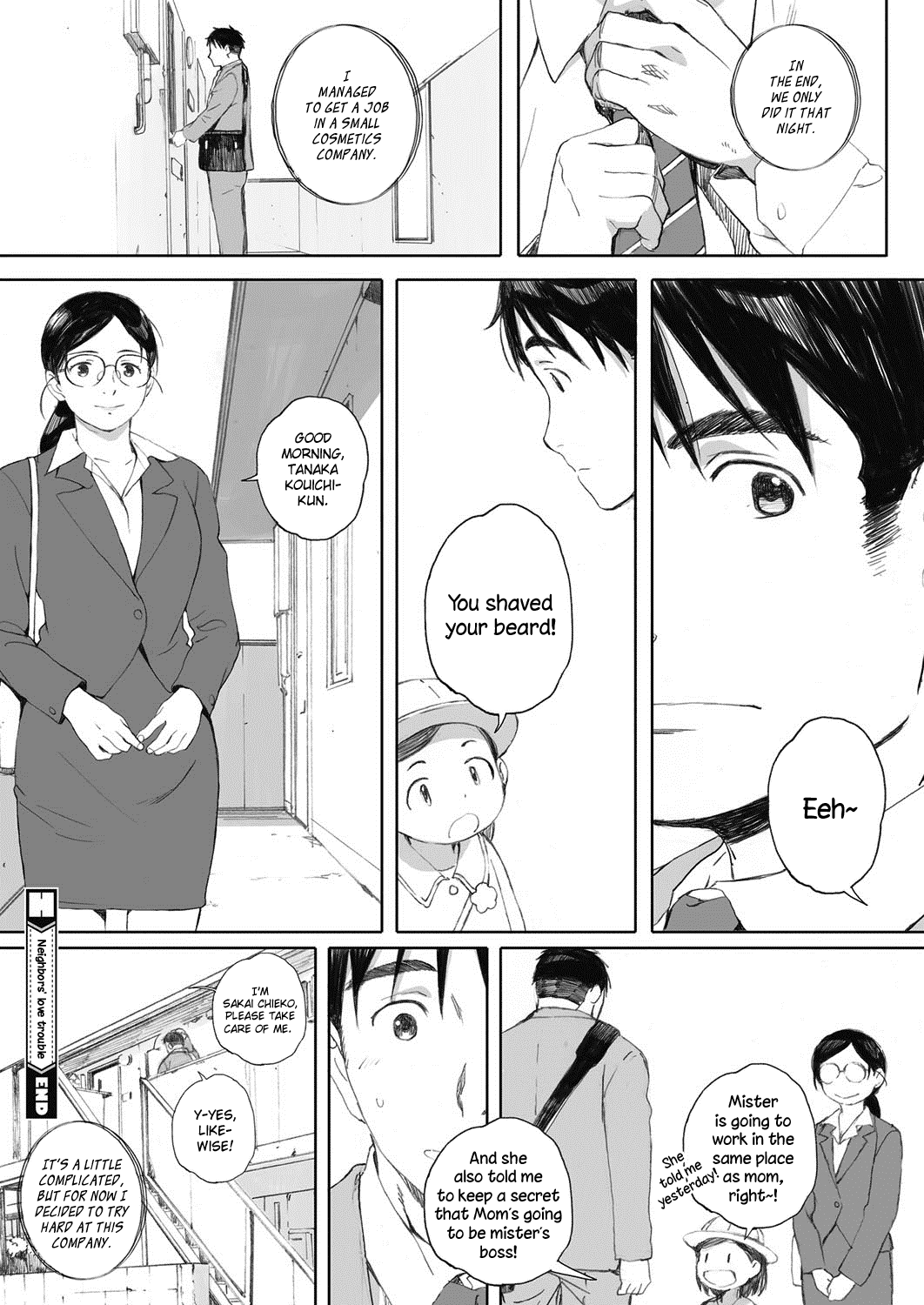 Boku wa Kanojo no Namae mo Shiranai Zenpen Chapter 2 - page 26