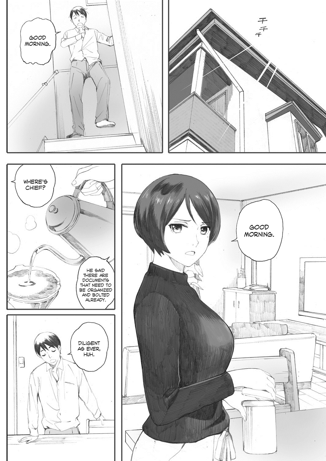 Boku wa Kanojo no Namae mo Shiranai Zenpen Chapter 3 - page 8