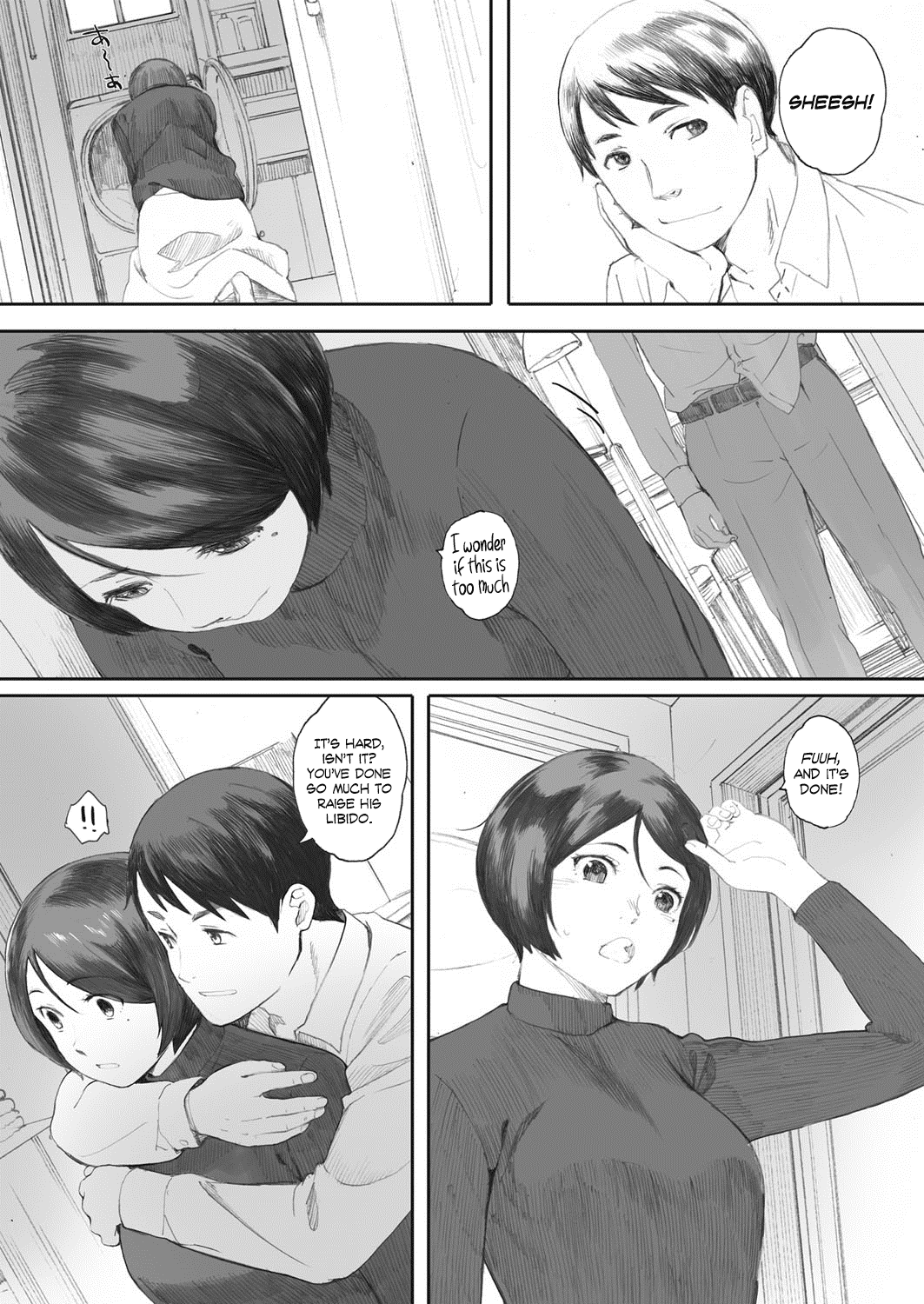 Boku wa Kanojo no Namae mo Shiranai Zenpen Chapter 3 - page 11